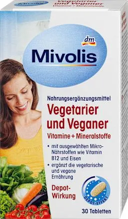 tablety pro vegany a vegetariány, 46 g