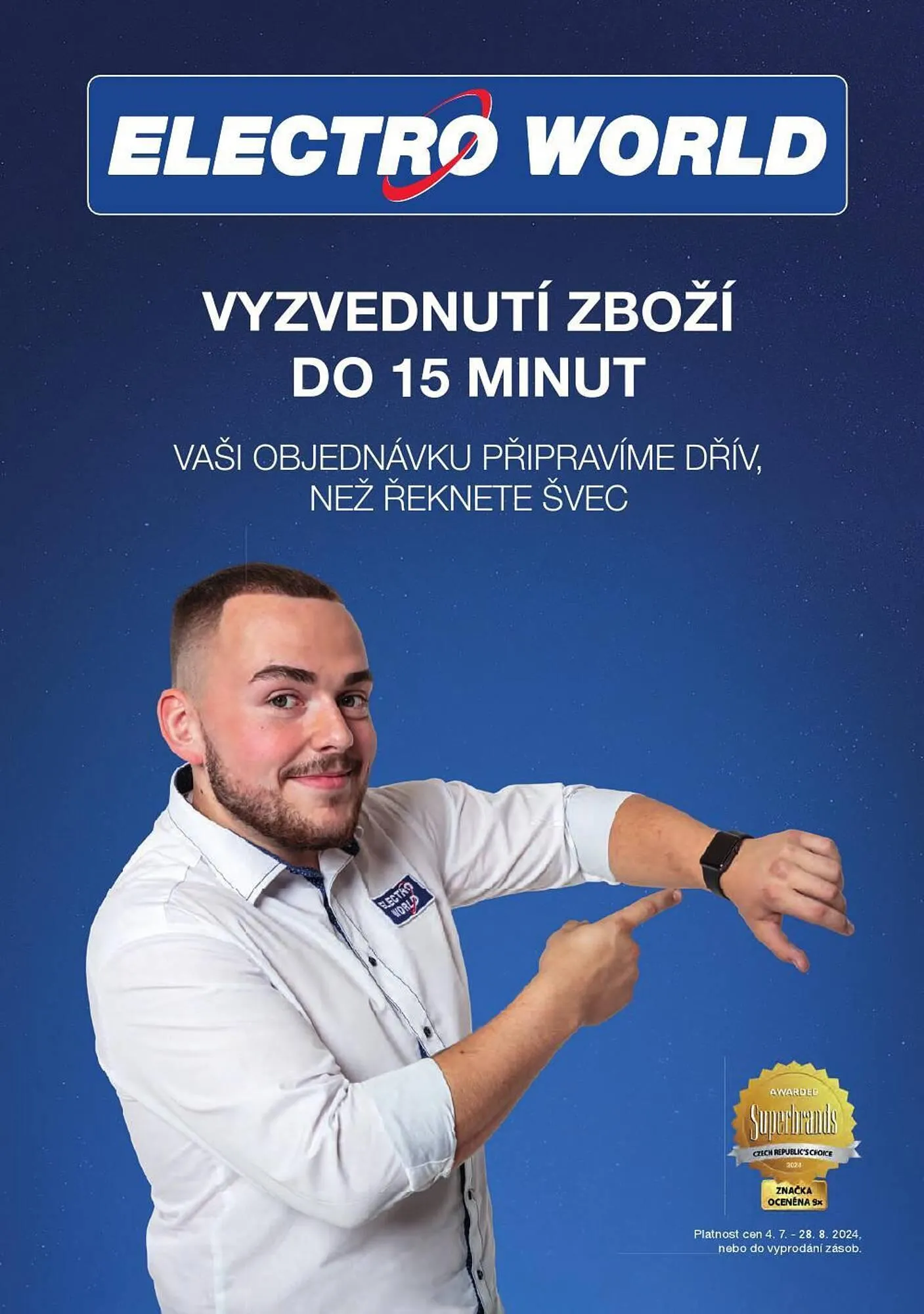 Electro World leták - 1