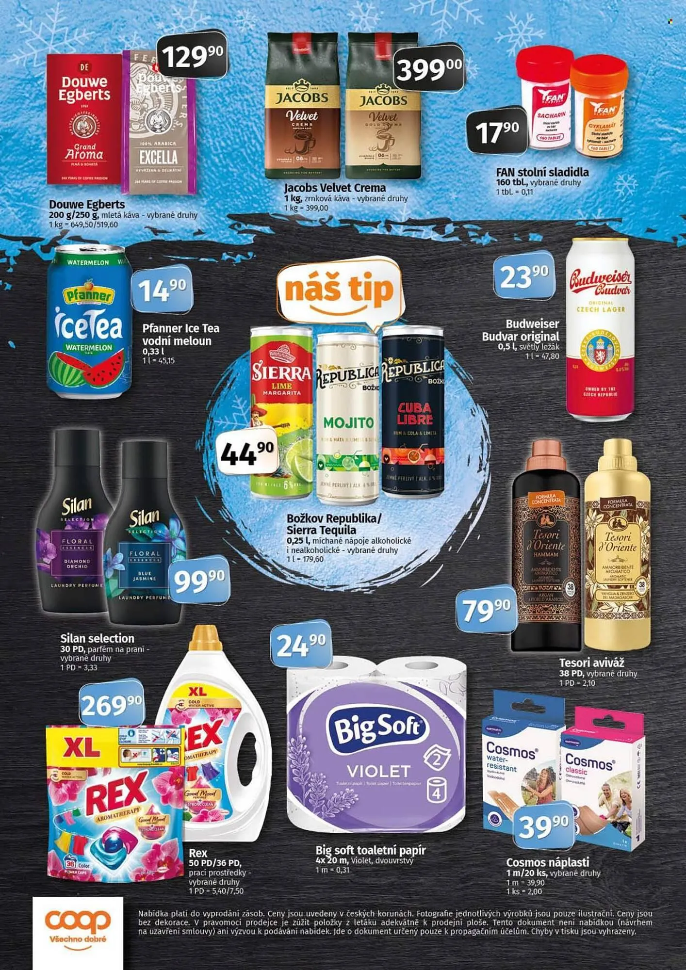 COOP TIP leták - 7. ledna 20. ledna 2026 - Page 4