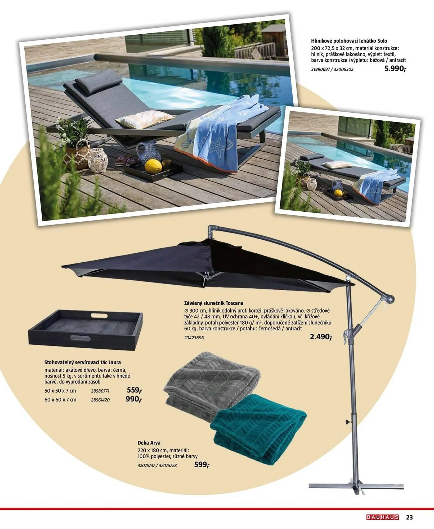 Bauhaus leták - 20. března 31. srpna 2026 - Page 23