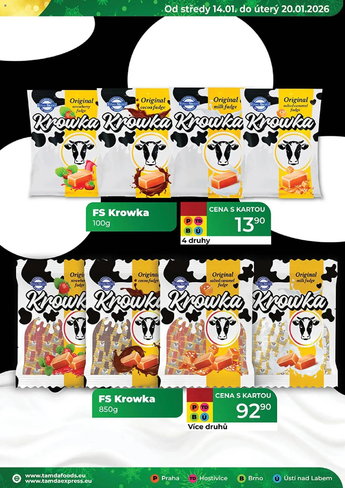Tamda Foods leták - 14. ledna 20. ledna 2026 - Page 33