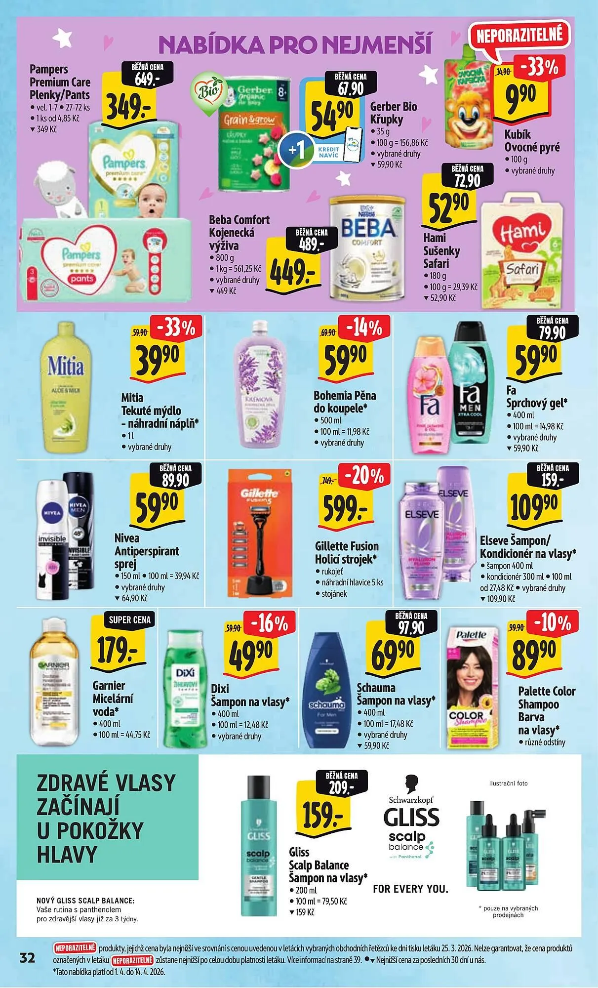 Albert leták - 1. dubna 5. dubna 2026 - Page 40