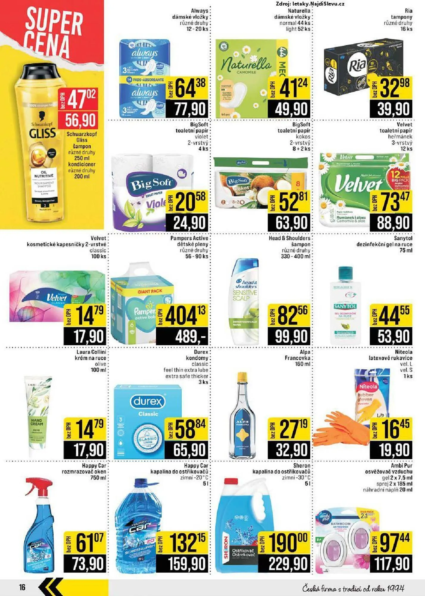 Jip leták - 8. ledna 14. ledna 2025 - Page 16