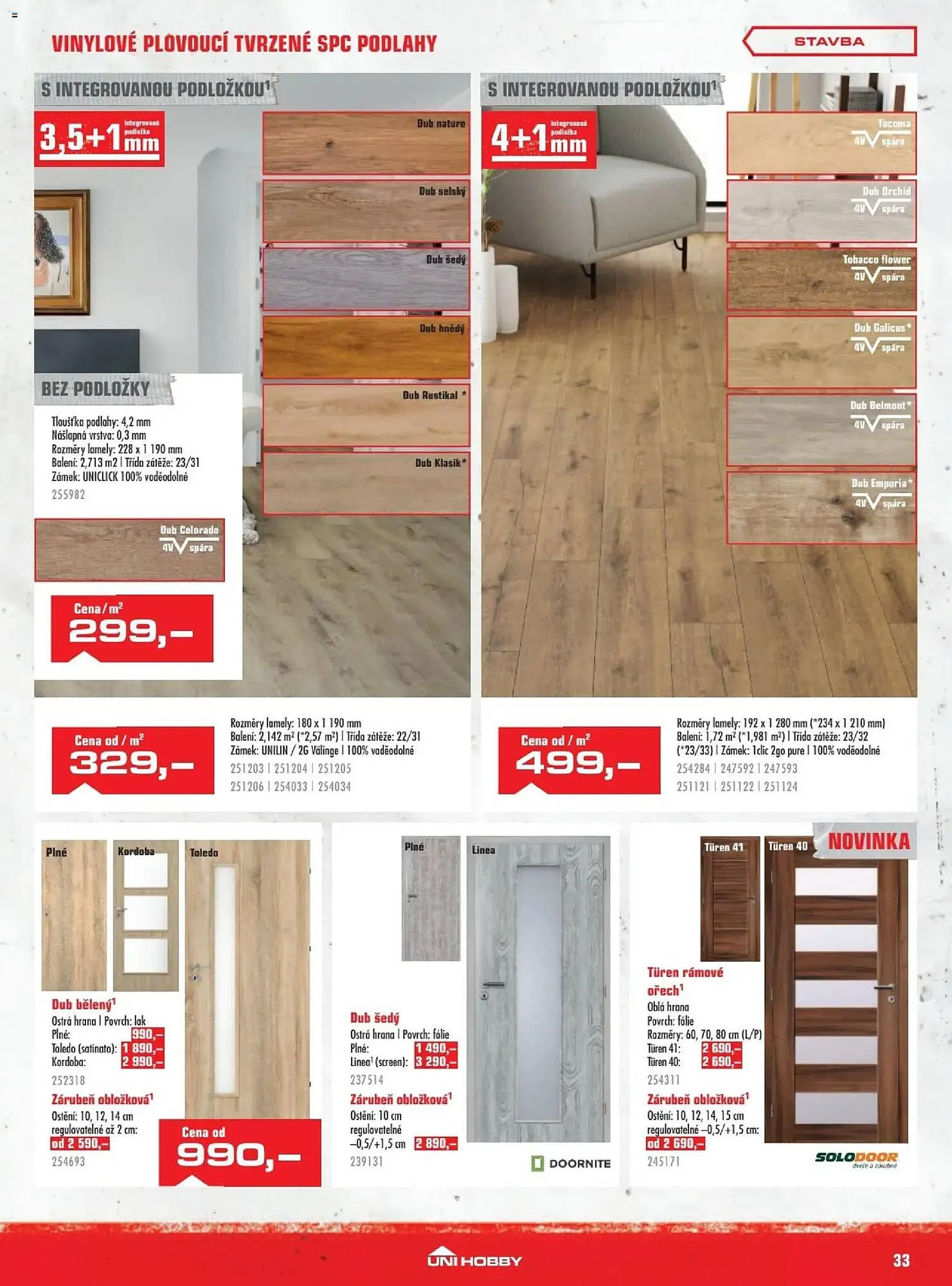 Uni Hobby leták - 2. dubna 26. dubna 2026 - Page 33