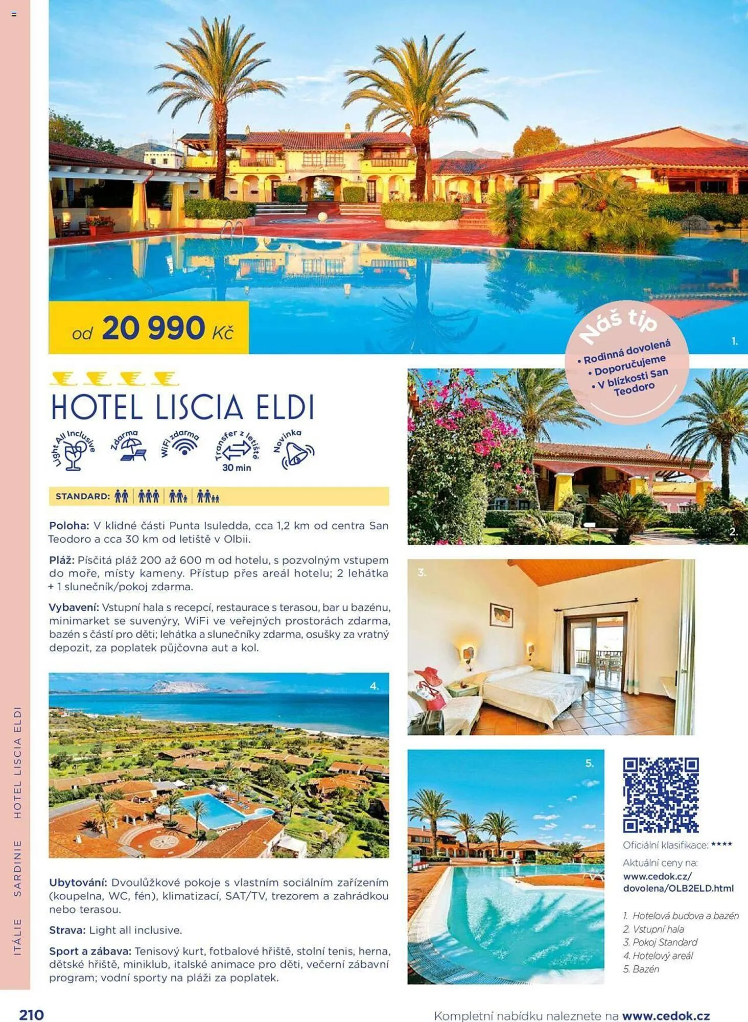 Čedok leták - 8. února 31. prosince 2023 - Page 212