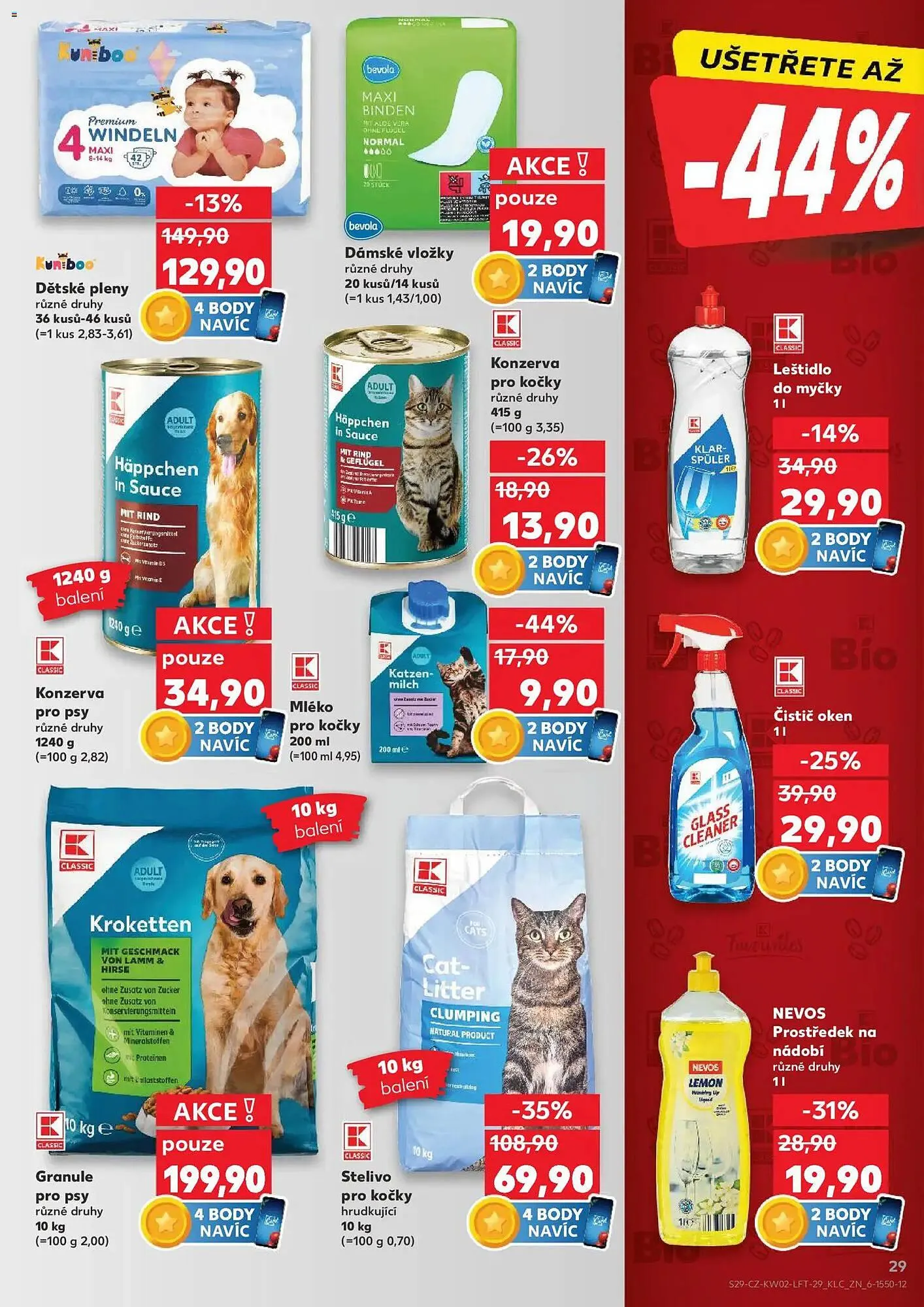 Kaufland leták - 7. ledna 13. ledna 2026 - Page 29