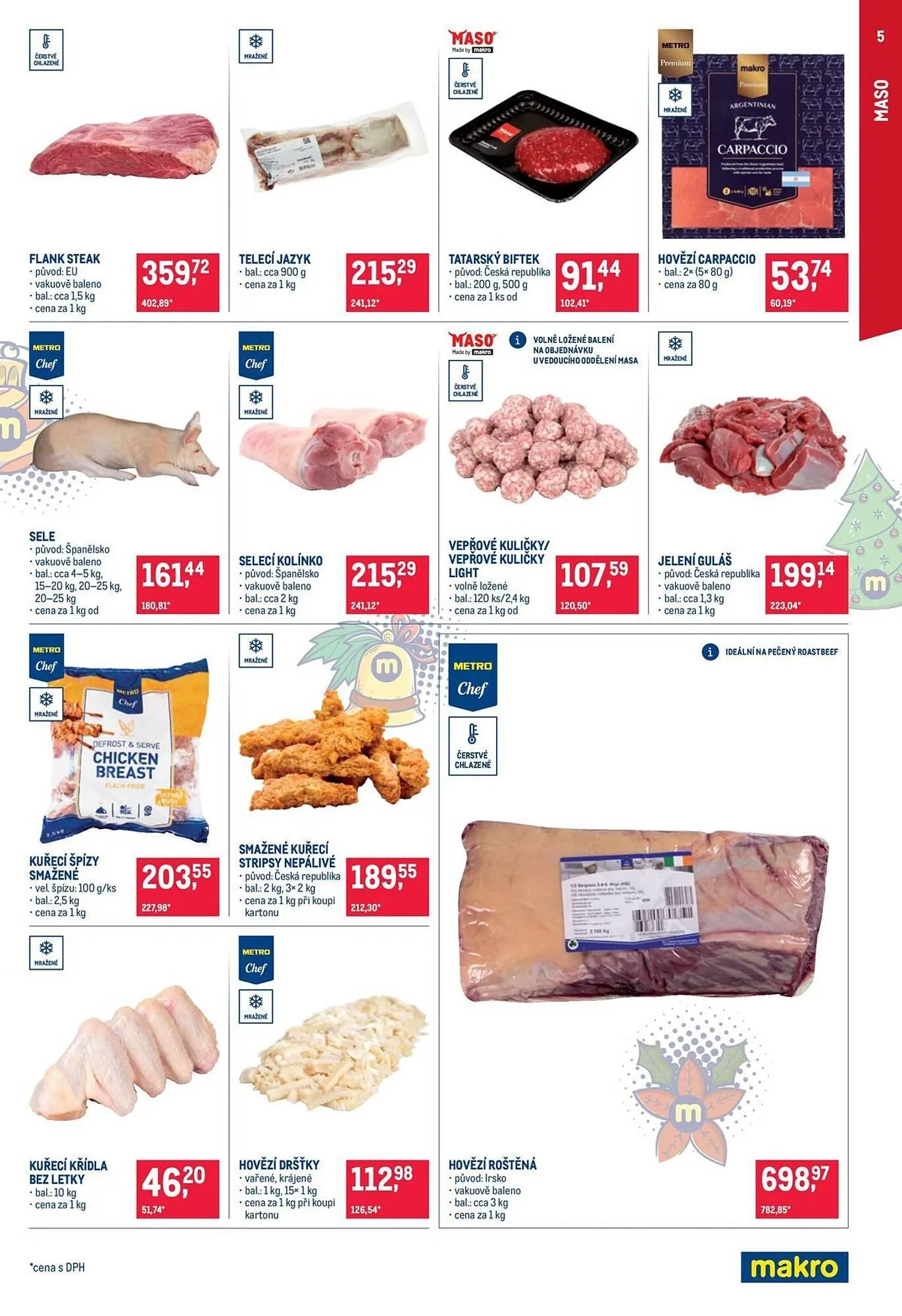 Makro leták - 16. prosince 30. prosince 2025 - Page 5