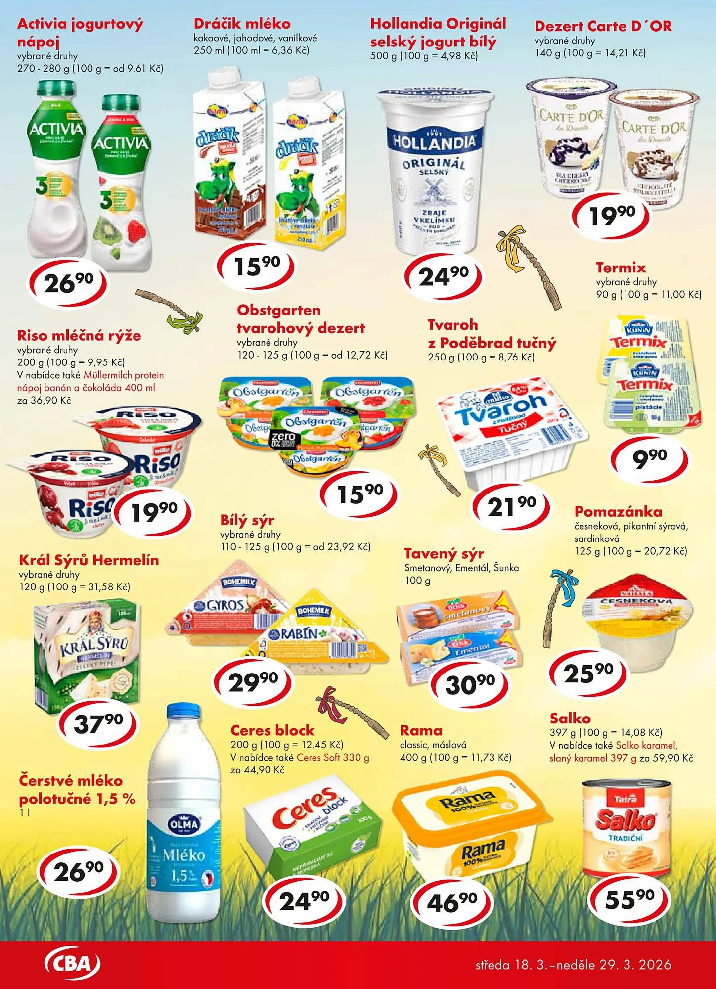 CBA leták - 18. března 29. března 2026 - Page 2