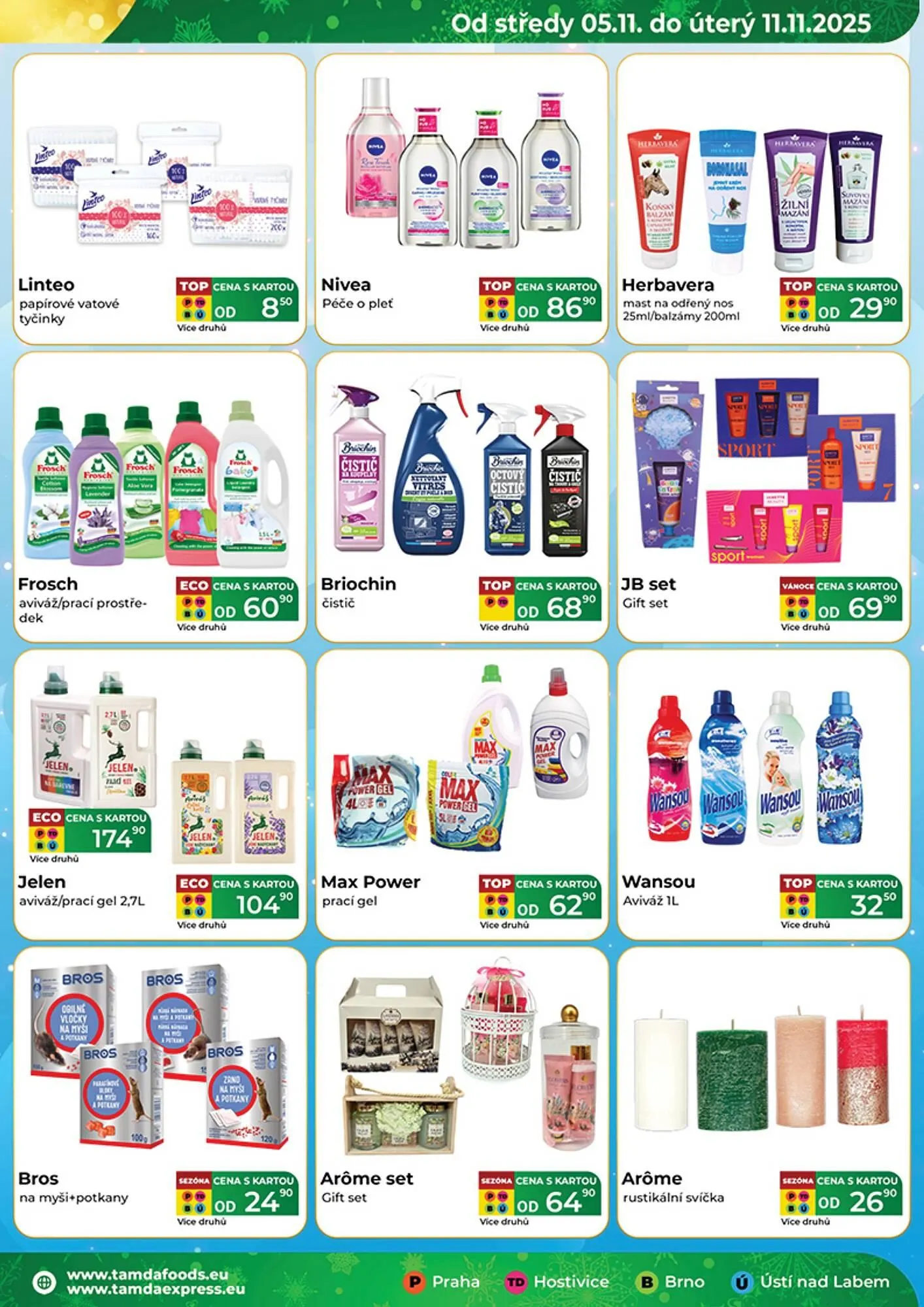 Tamda Foods leták - 5. listopadu 11. listopadu 2025 - Page 5