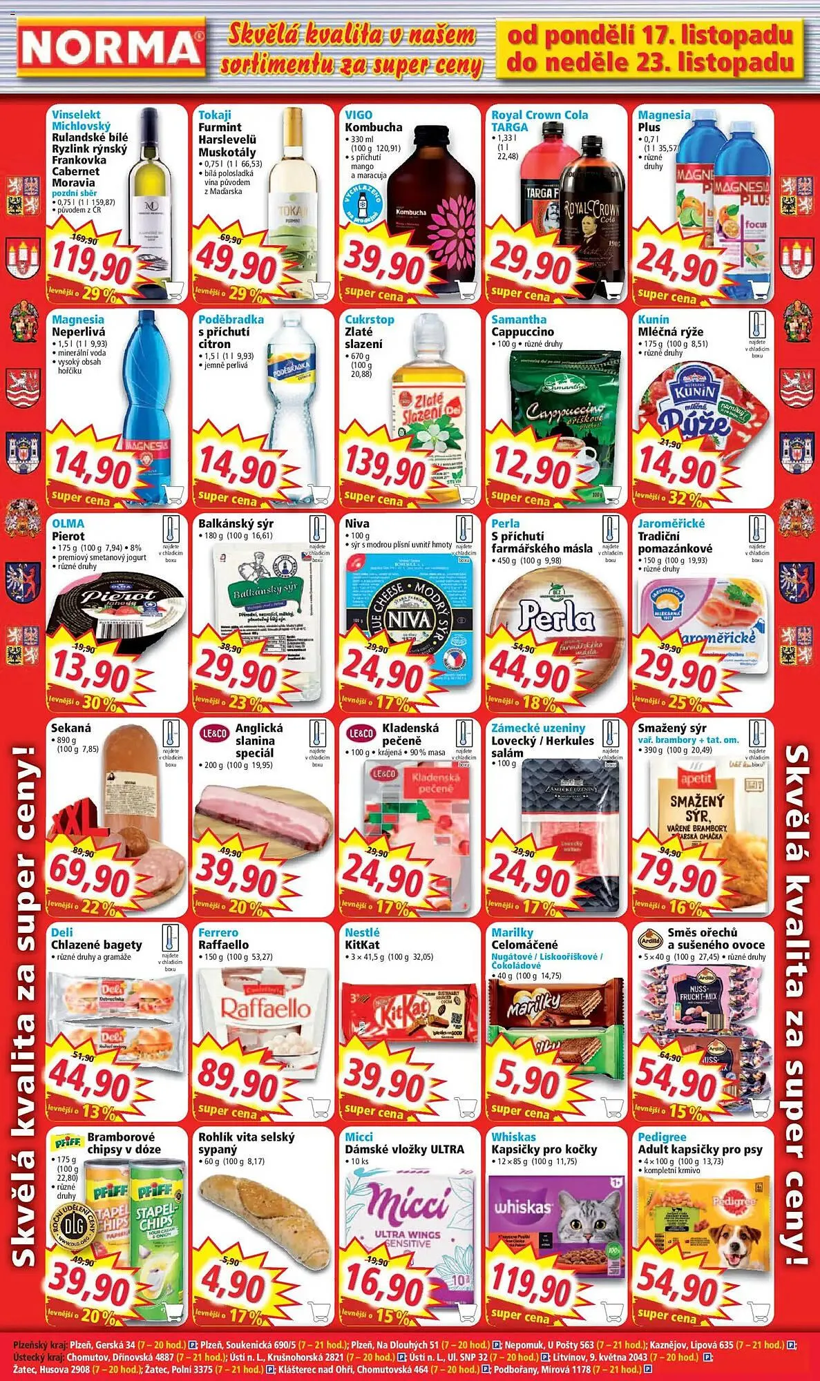 Norma leták - 17. listopadu 23. listopadu 2025 - Page 6
