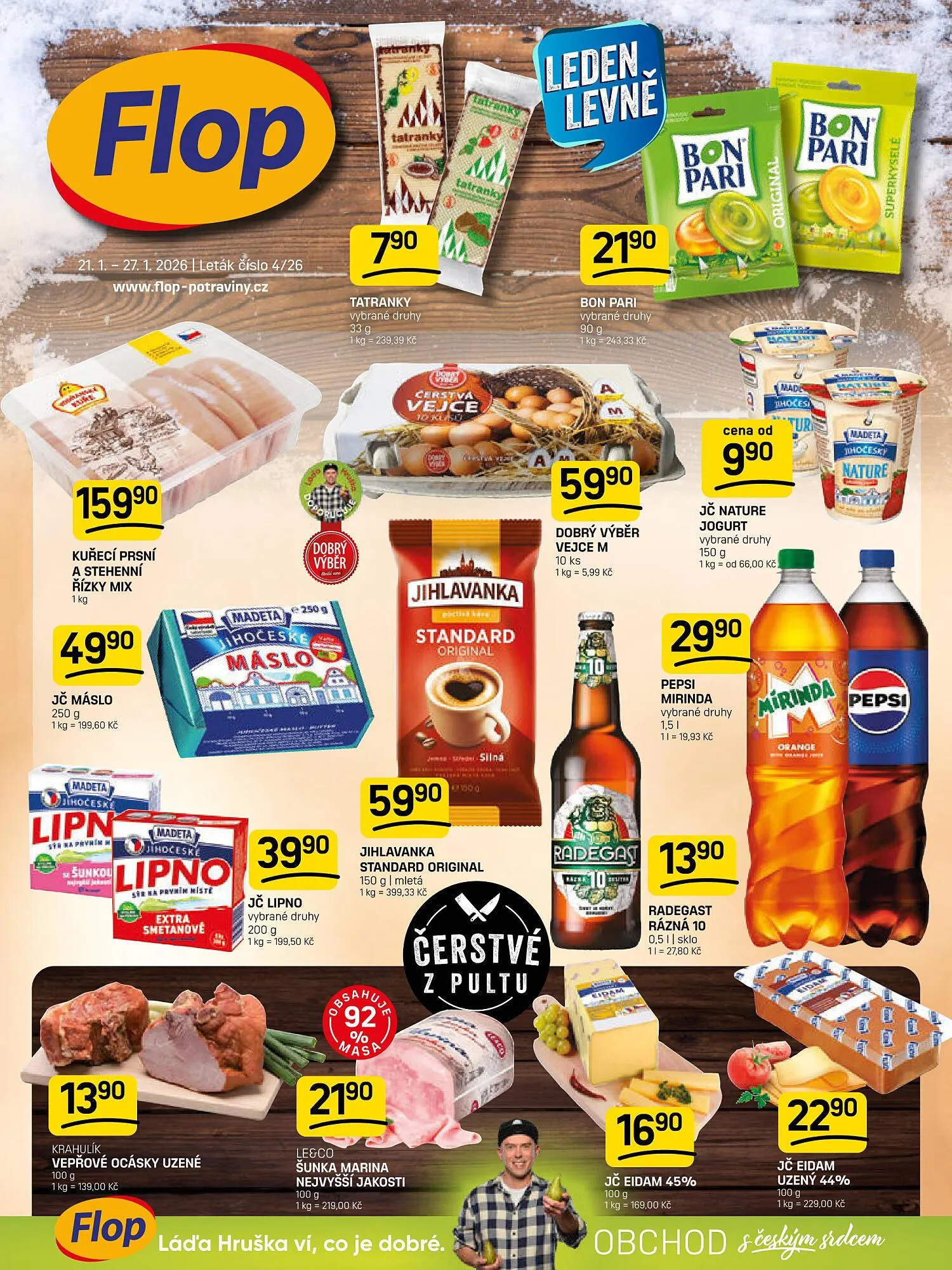 Flop leták - 21. ledna 27. ledna 2026 - Page 1