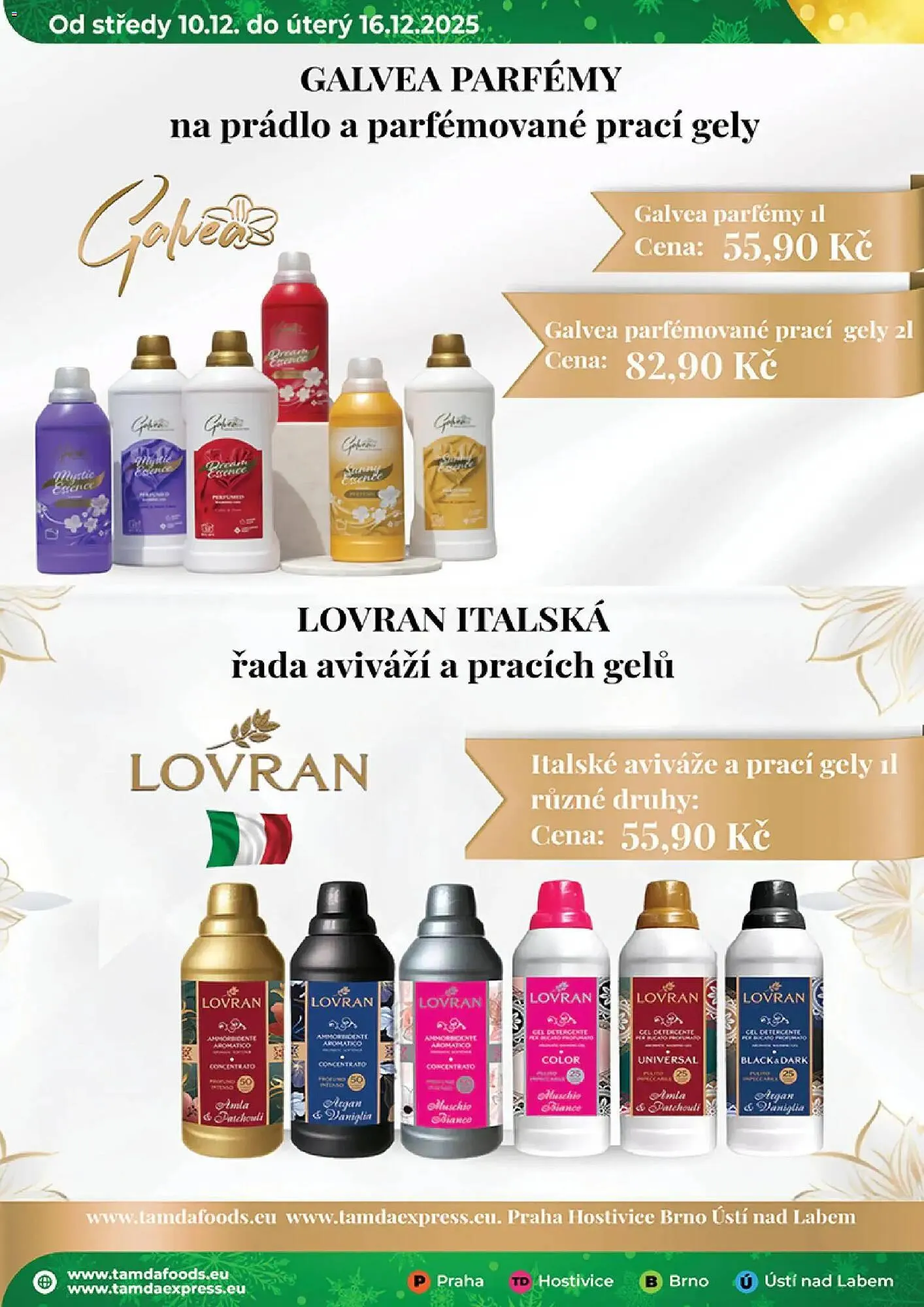 Tamda Foods leták - 10. prosince 16. prosince 2025 - Page 38