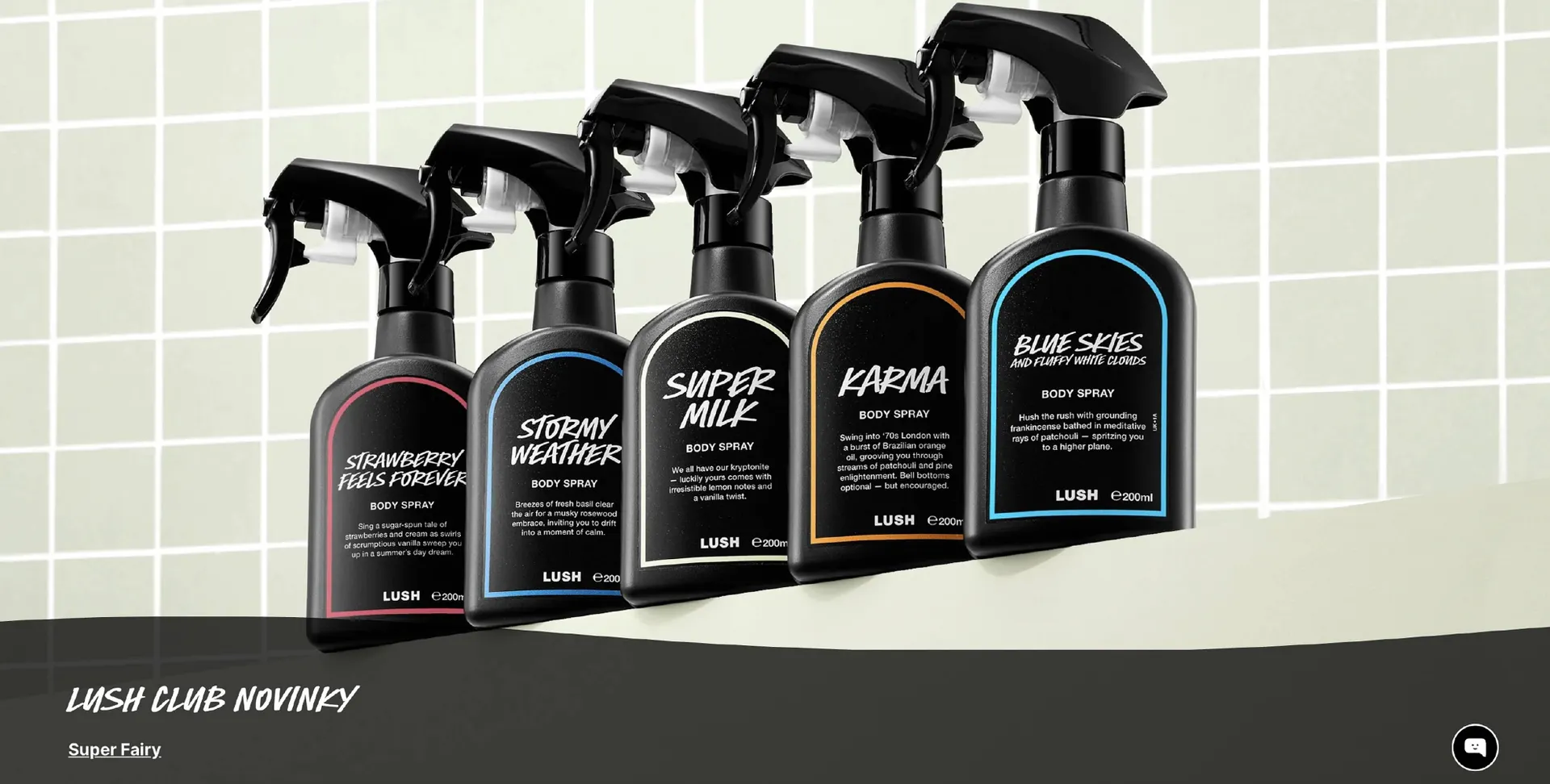 Lush leták - 22. října 11. listopadu 2025 - Page 3