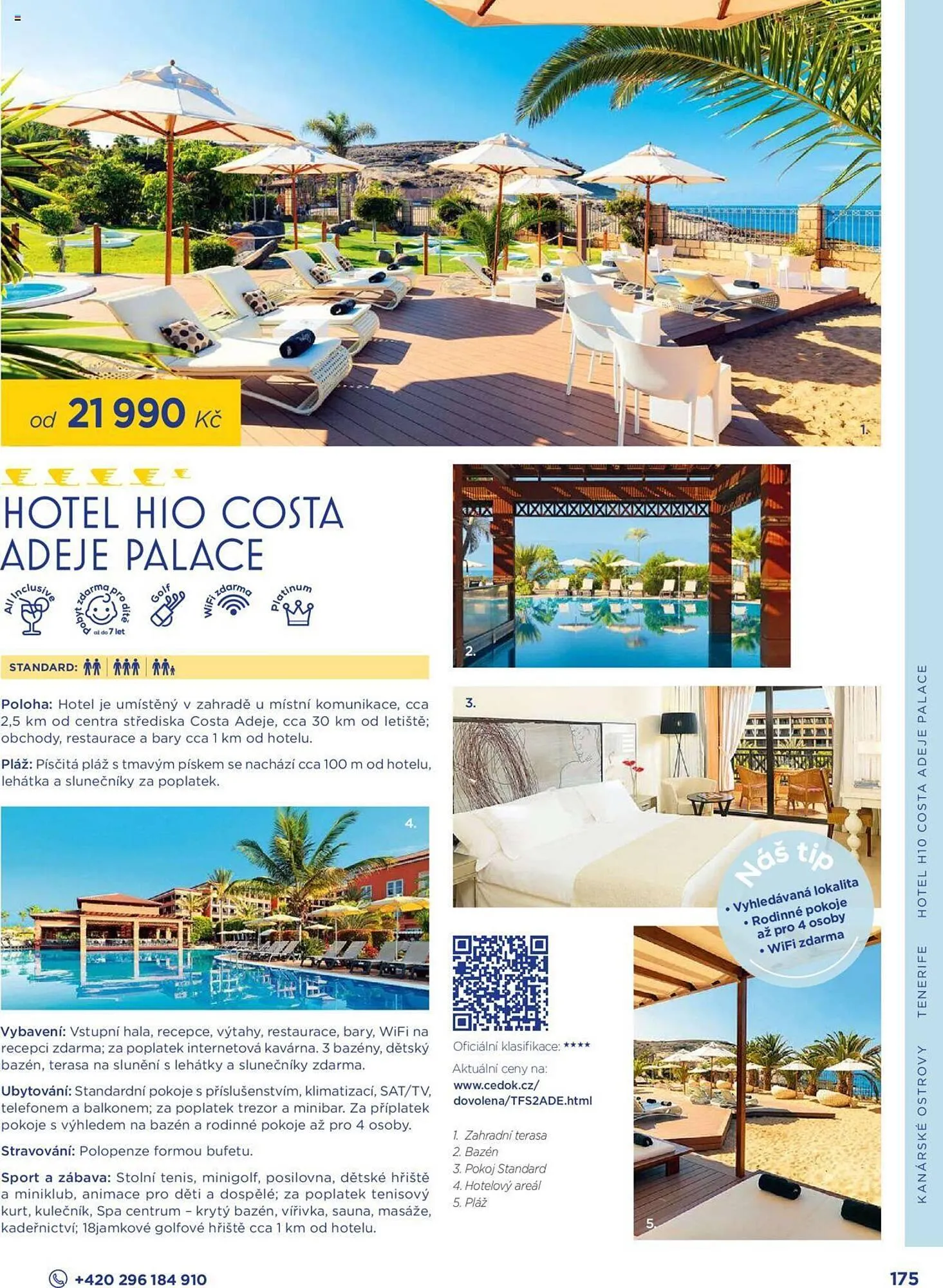 Čedok leták - 8. února 31. prosince 2023 - Page 177