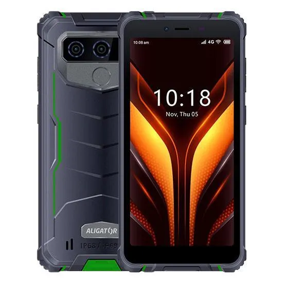 Mobilní telefon Aligator RX850 eXtremo, 4GB/64GB zelená