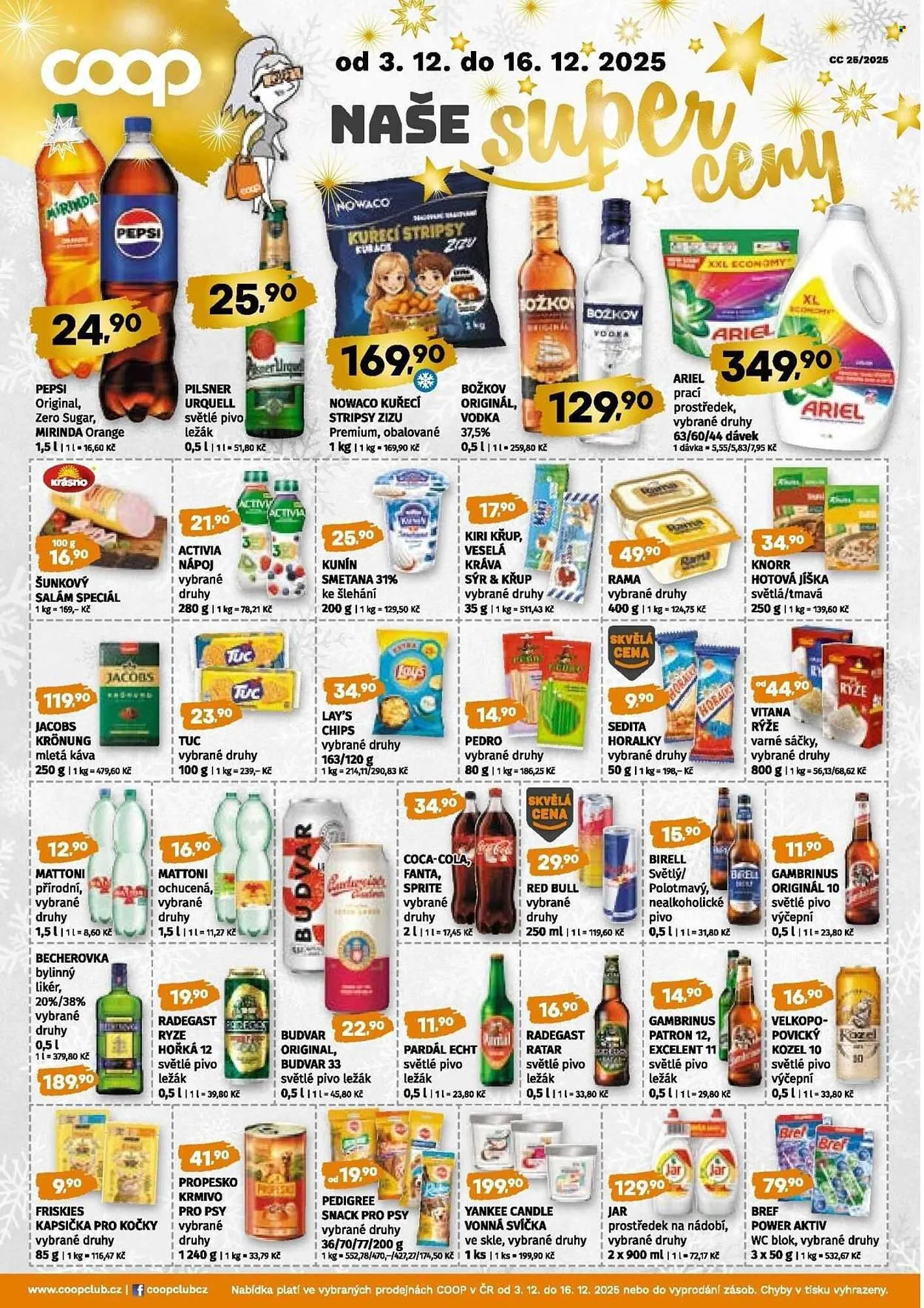 Coop leták - 3. prosince 16. prosince 2025 - Page 4