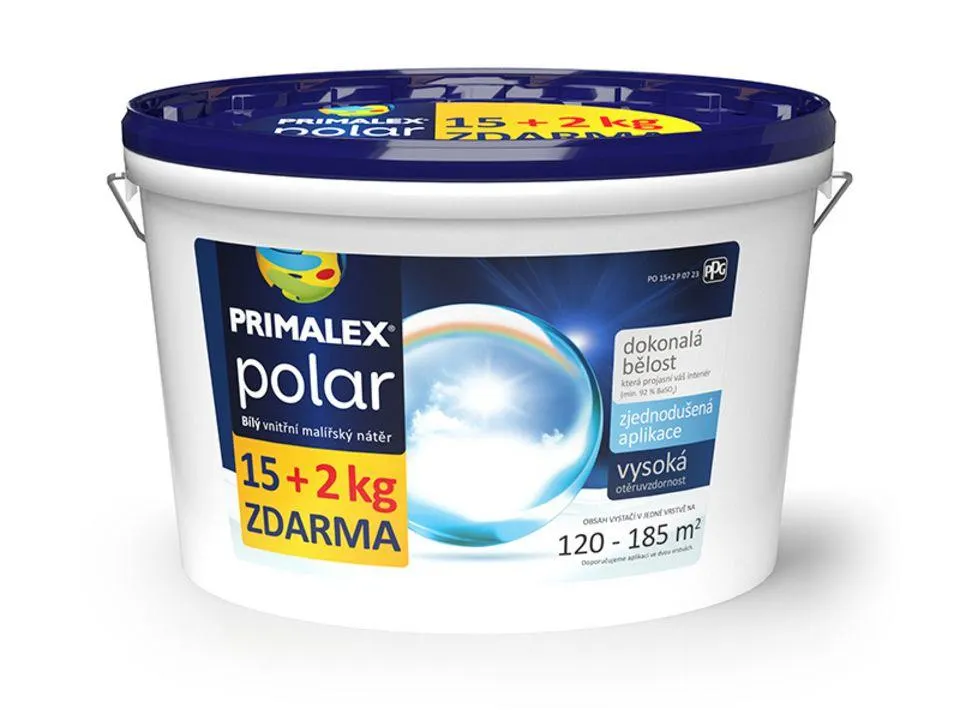 Primalex Polar 15 + 2 kg