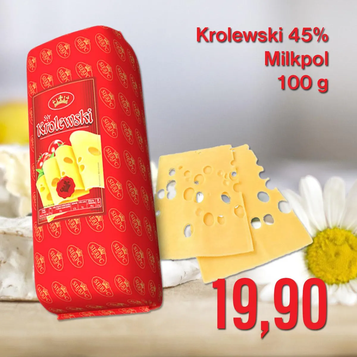 Krolewski 45% Milkpol 100 g