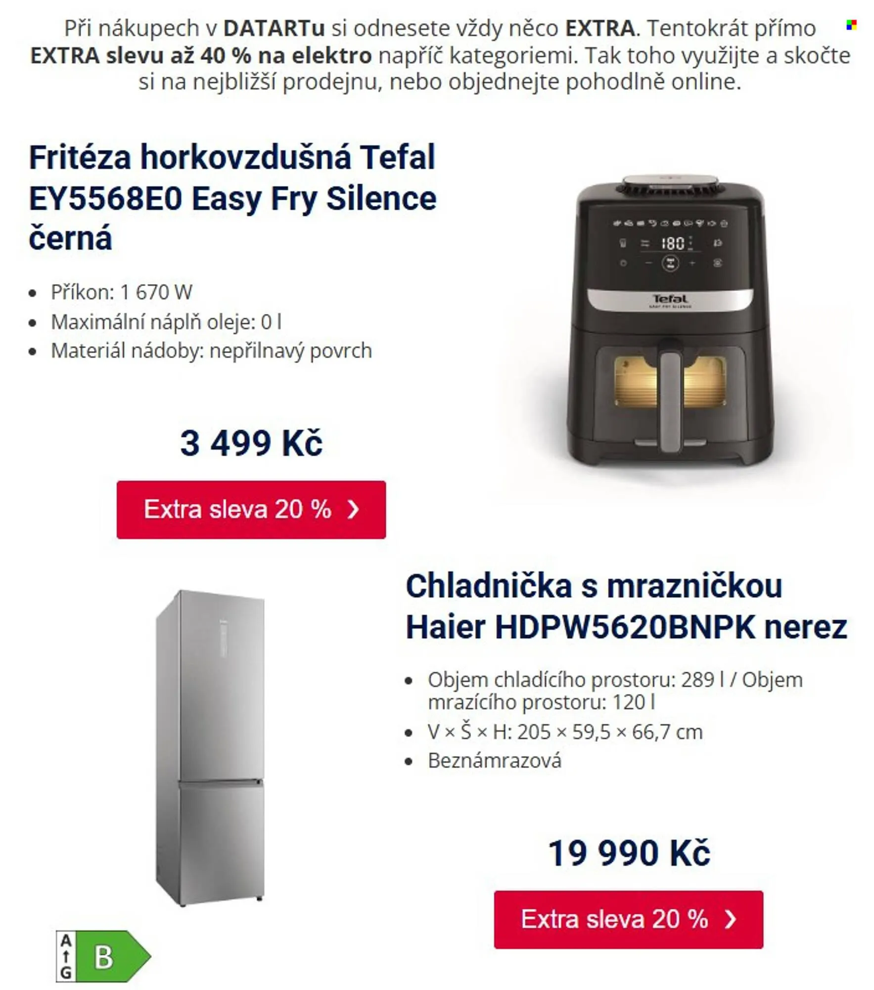 Datart leták - 21. října 25. října 2025 - Page 2