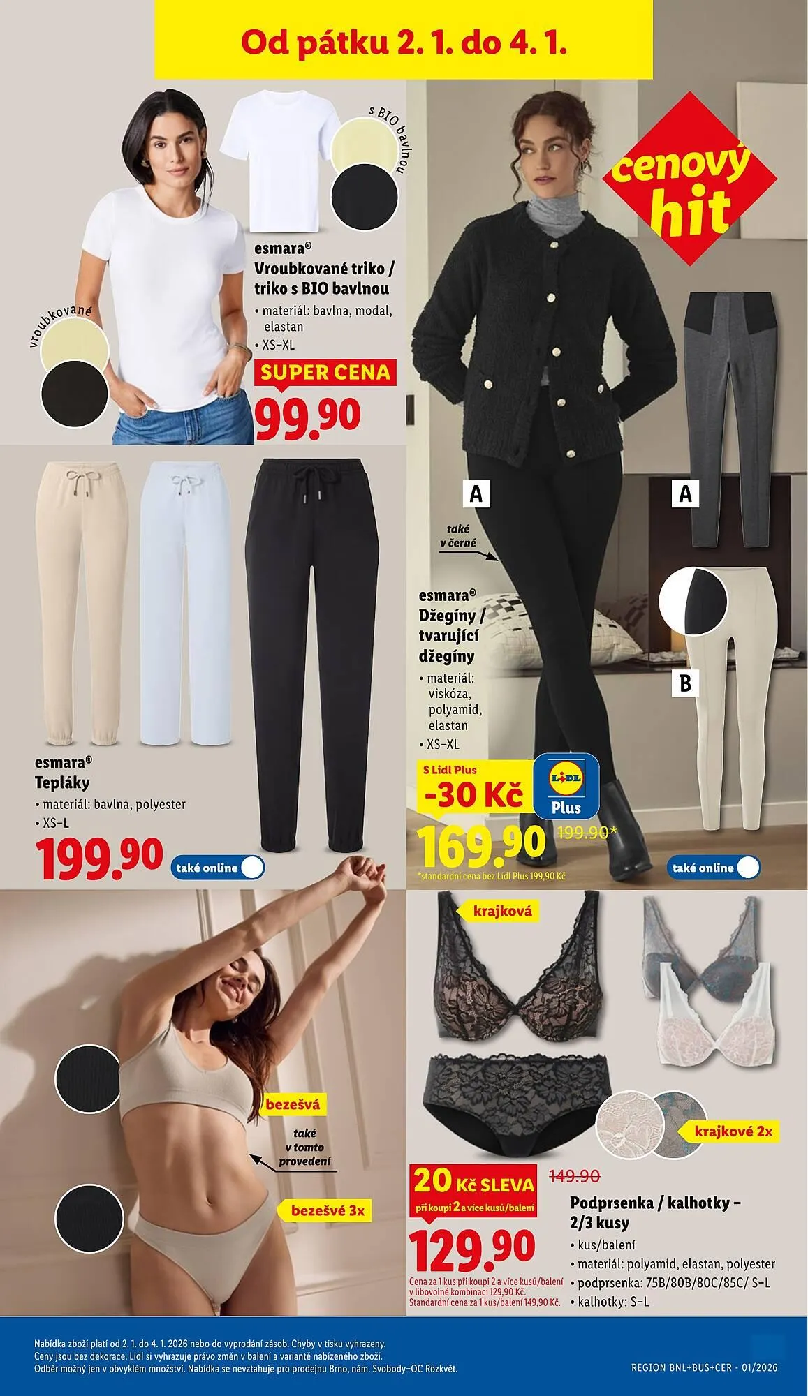 Lidl leták - 29. prosince 4. ledna 2026 - Page 23