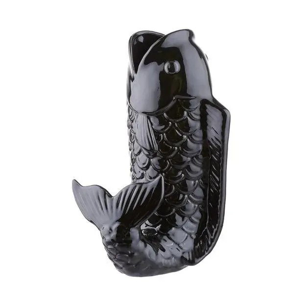 Váza 26 cm - černá