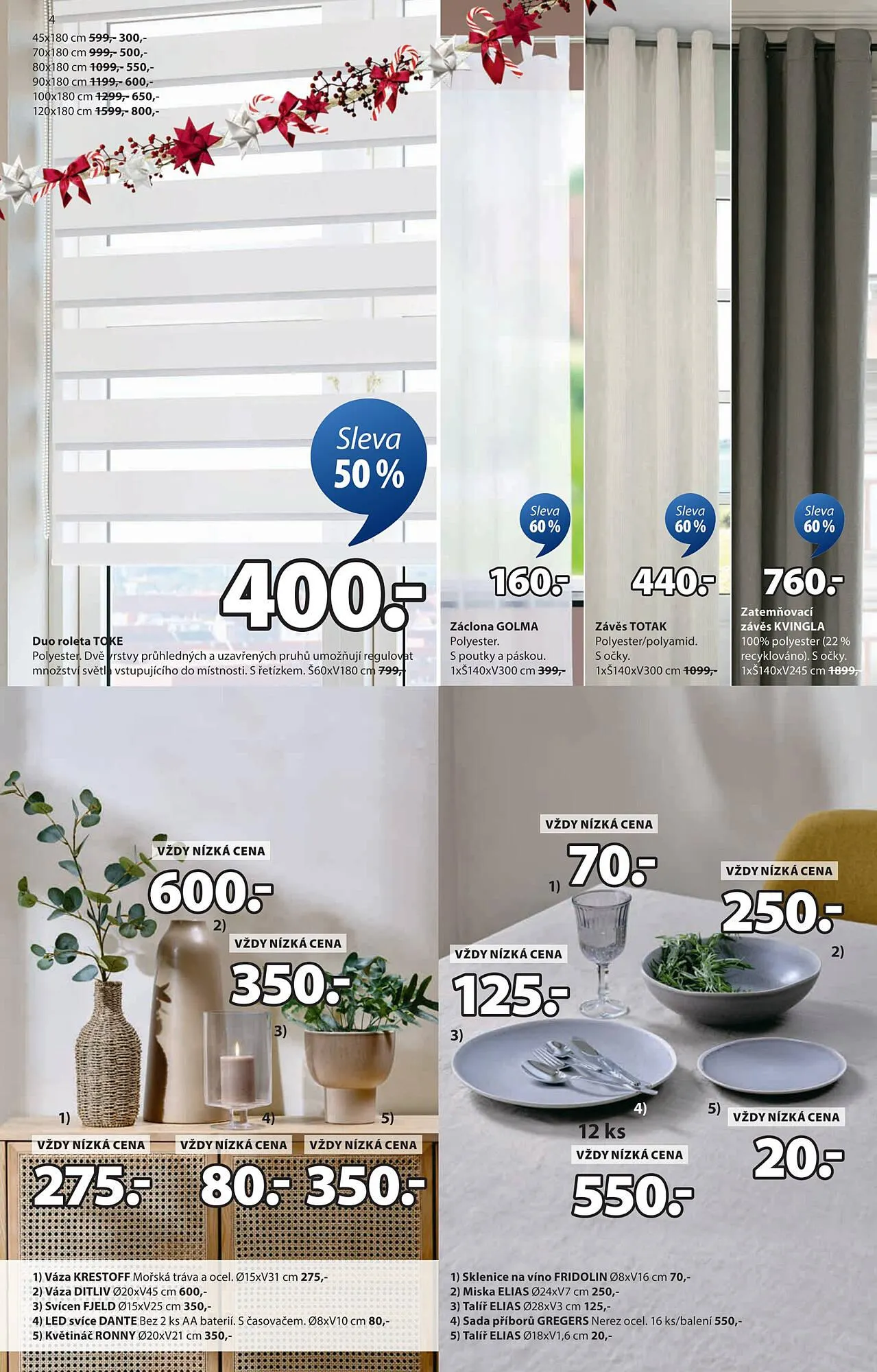 JYSK leták - 1. prosince 24. prosince 2025 - Page 5