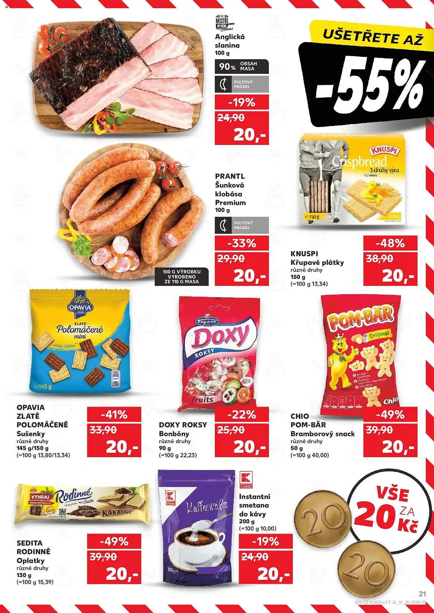 Kaufland leták - 2. ledna 6. ledna 2026 - Page 21