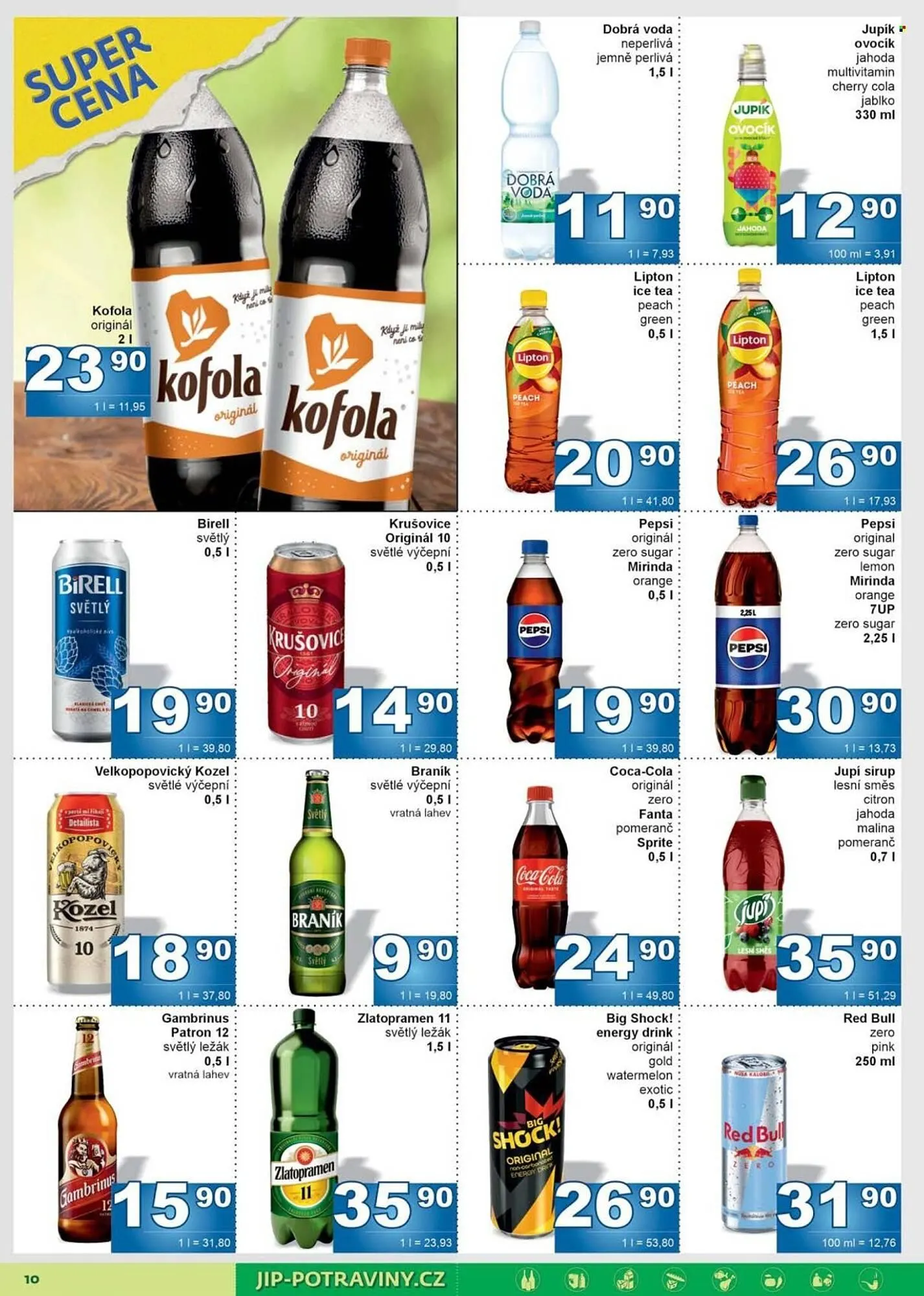 Jip leták - 3. prosince 14. prosince 2025 - Page 10