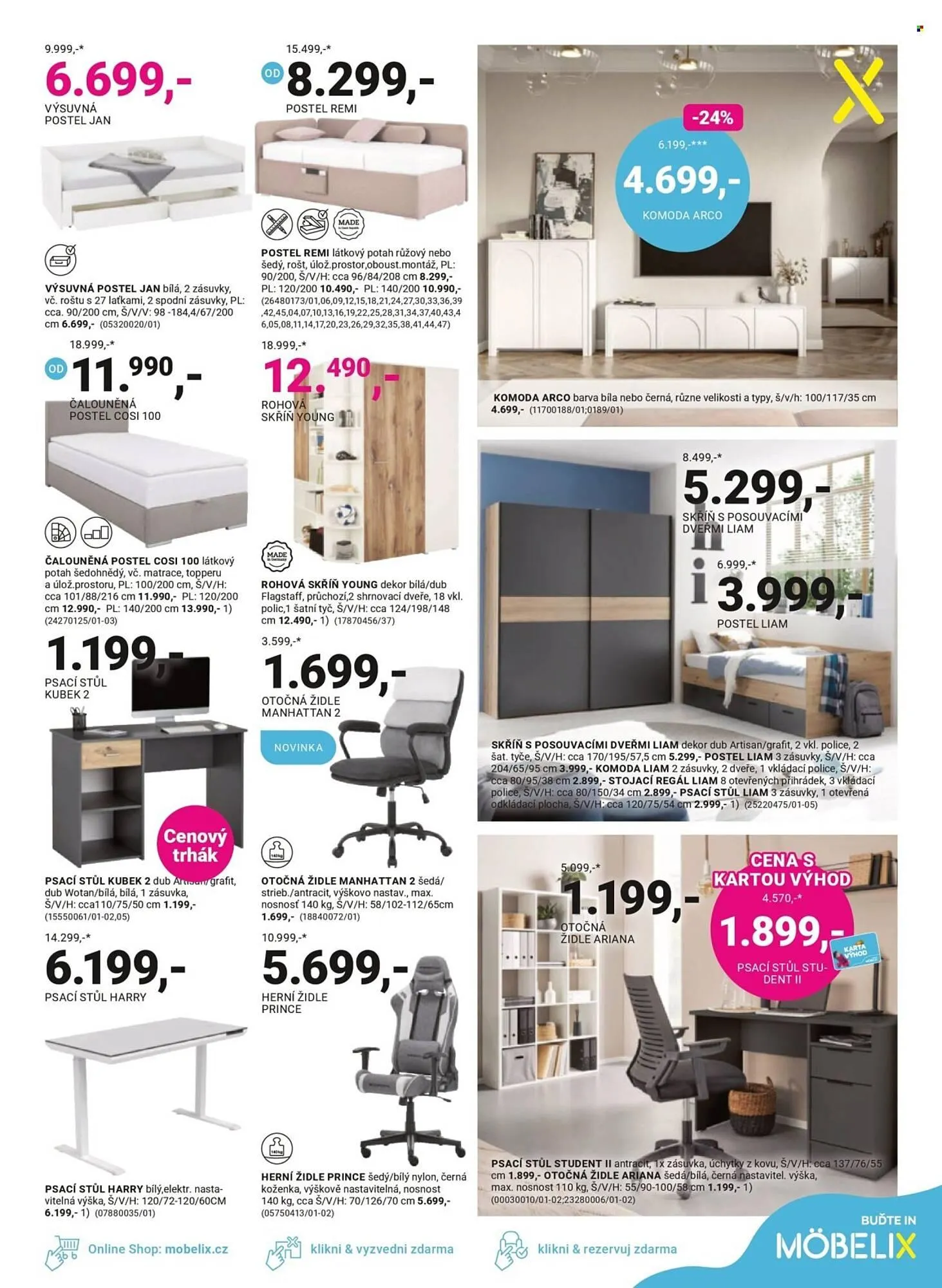 Möbelix leták - 6. dubna 10. května 2026 - Page 9