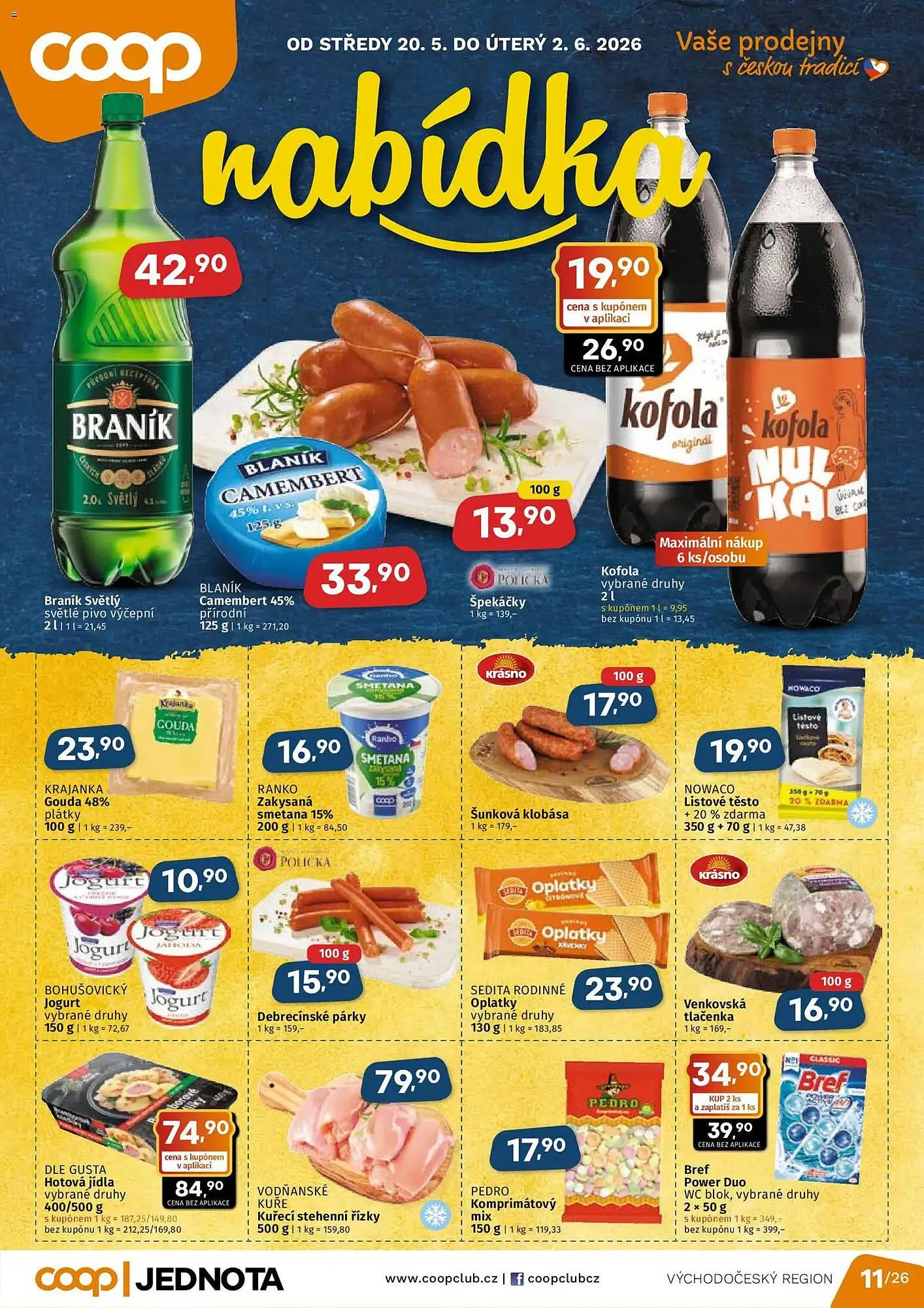 Coop leták - 20. května 2. června 2026 - Page 1