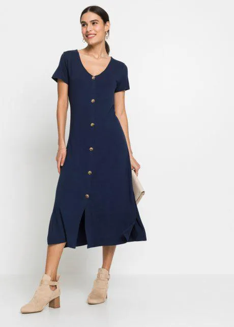 Šaty v délce midi