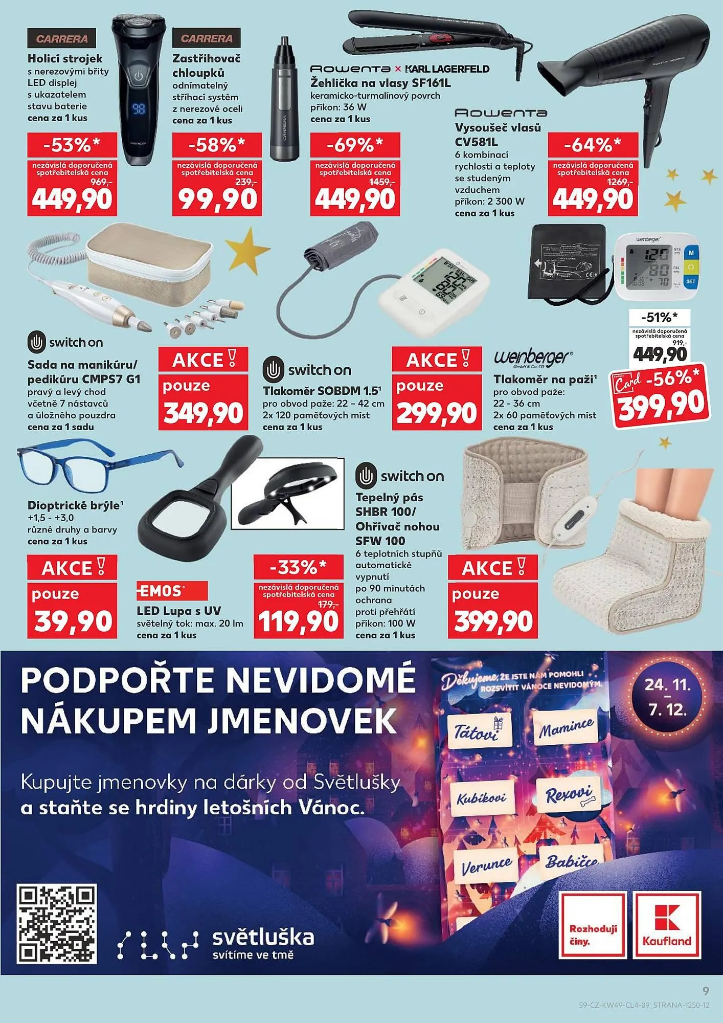 Kaufland leták - 3. prosince 9. prosince 2025 - Page 9