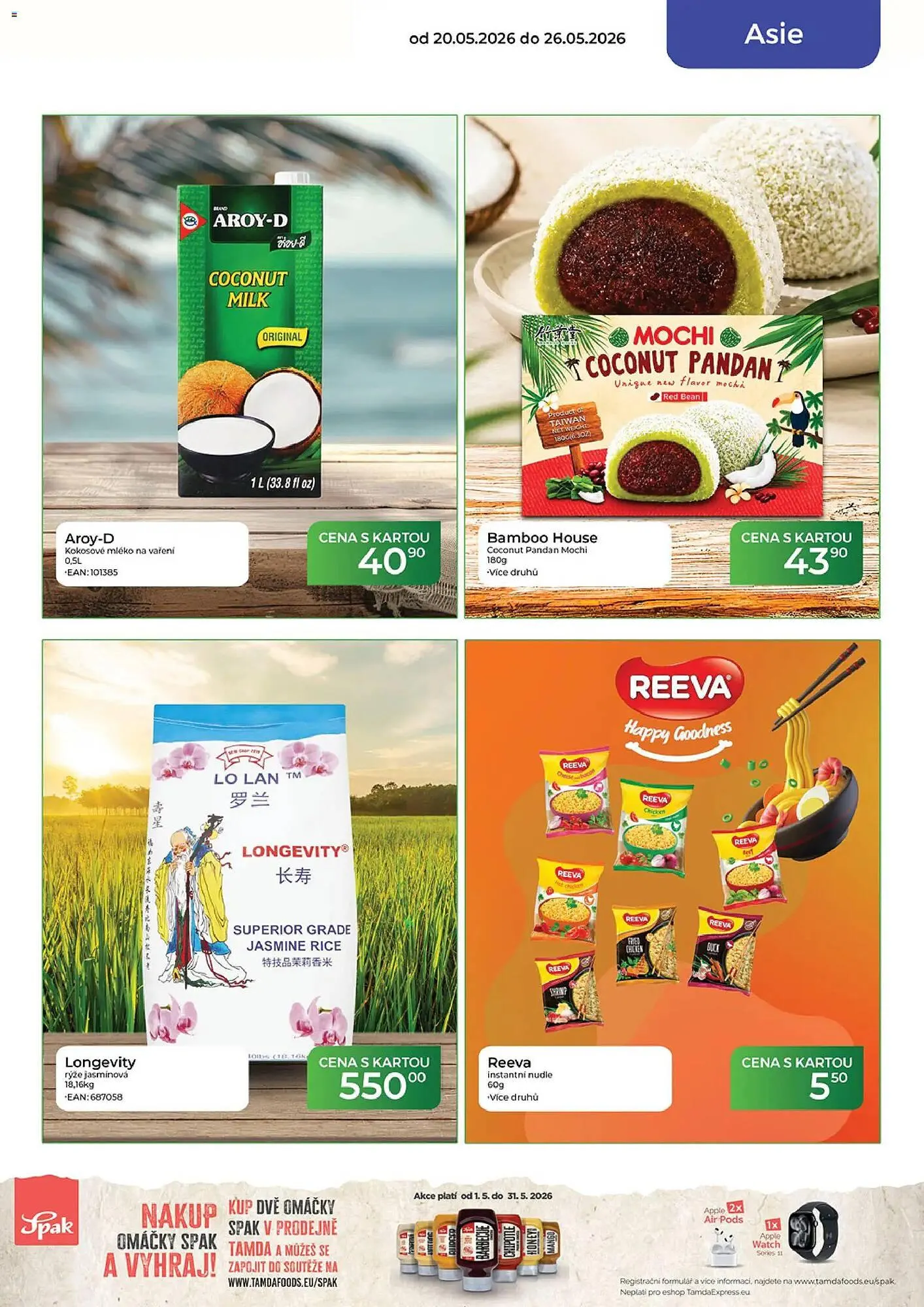 Tamda Foods leták - 20. května 26. května 2026 - Page 47
