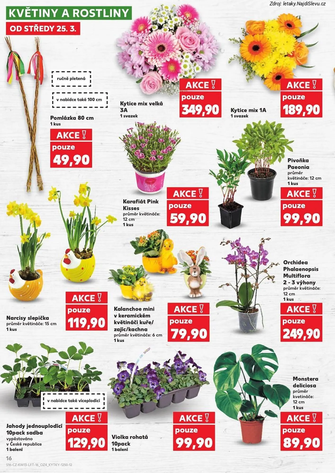 Kaufland leták - 25. března 31. března 2026 - Page 16