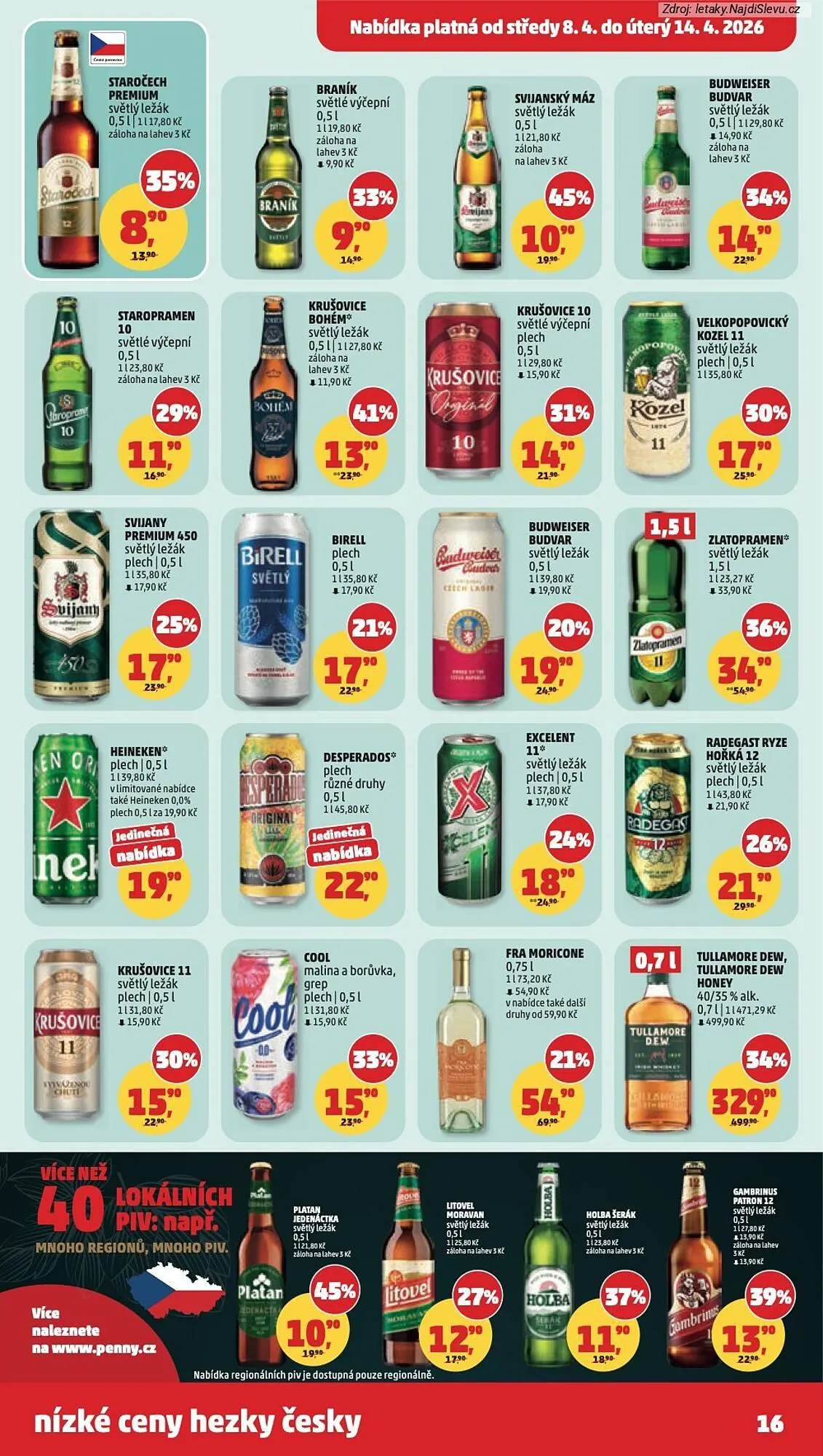 Penny Market leták - 8. dubna 14. dubna 2026 - Page 16