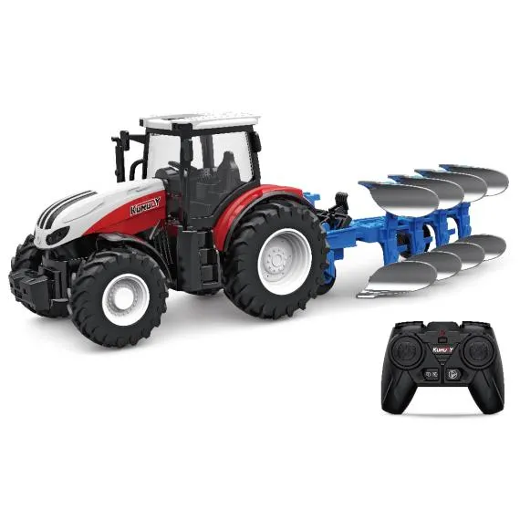 SPARKYS - RC Traktor 1:24 s pluhem