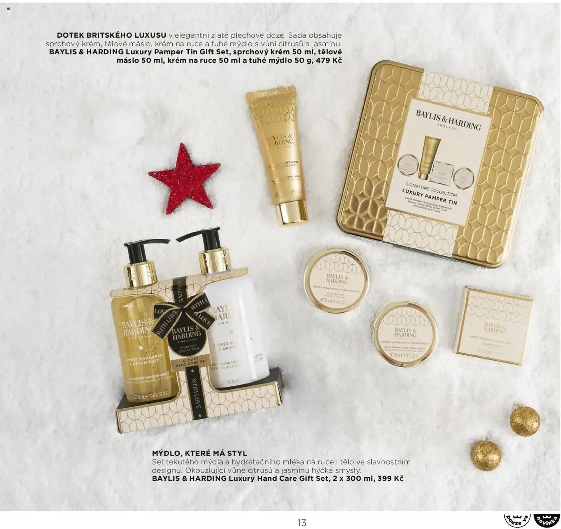 Fann Parfumerie leták - 30. října 31. prosince 2025 - Page 13