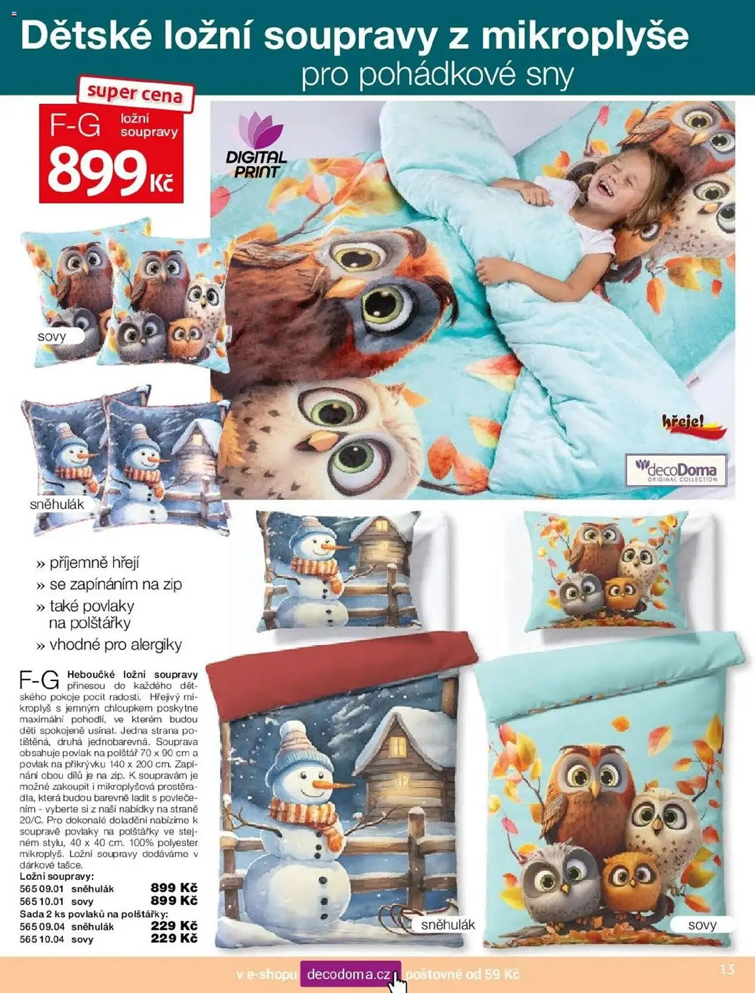 Decodoma leták - 9. října 31. ledna 2026 - Page 13