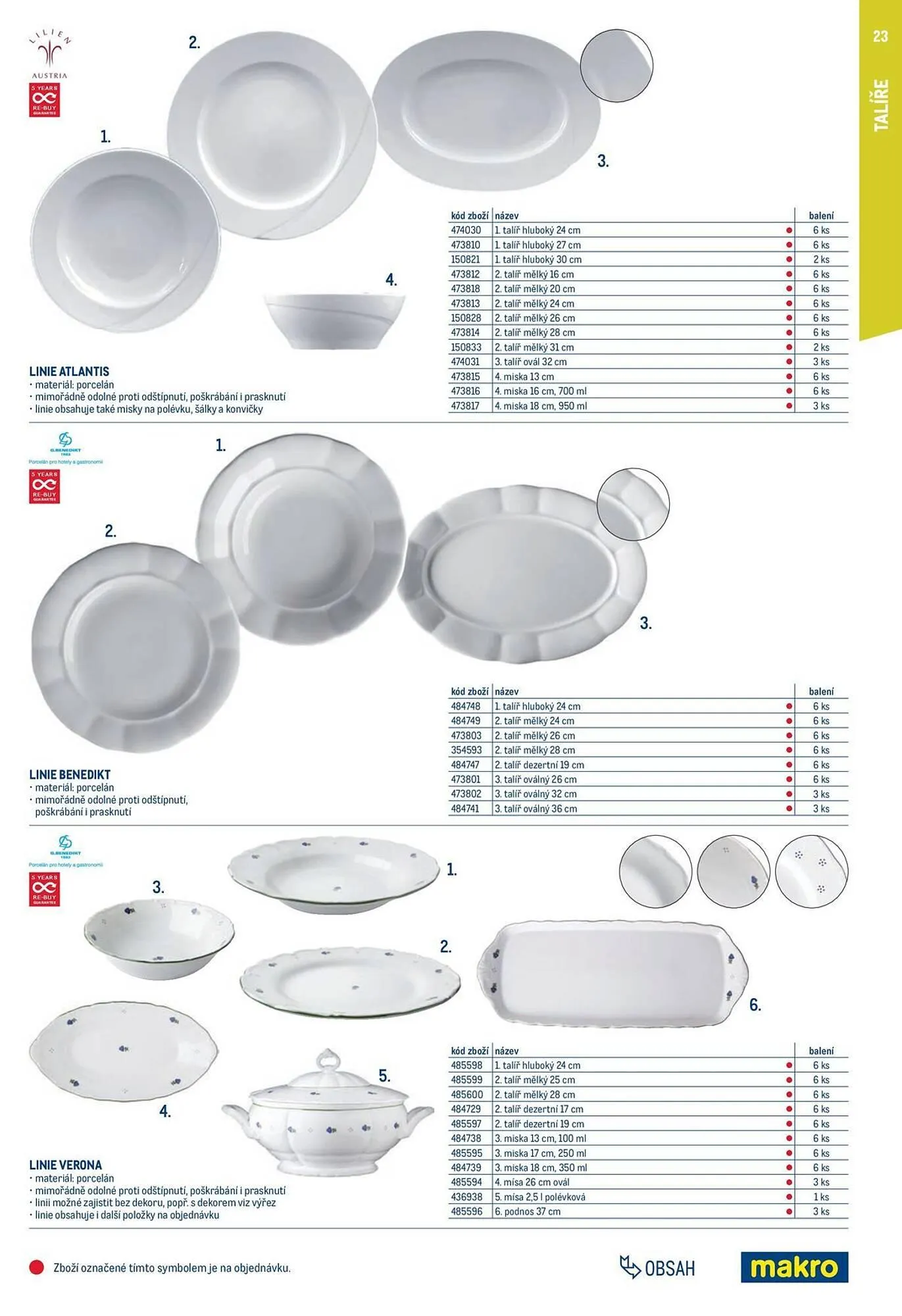 Makro leták - 2. února 31. ledna 2027 - Page 23