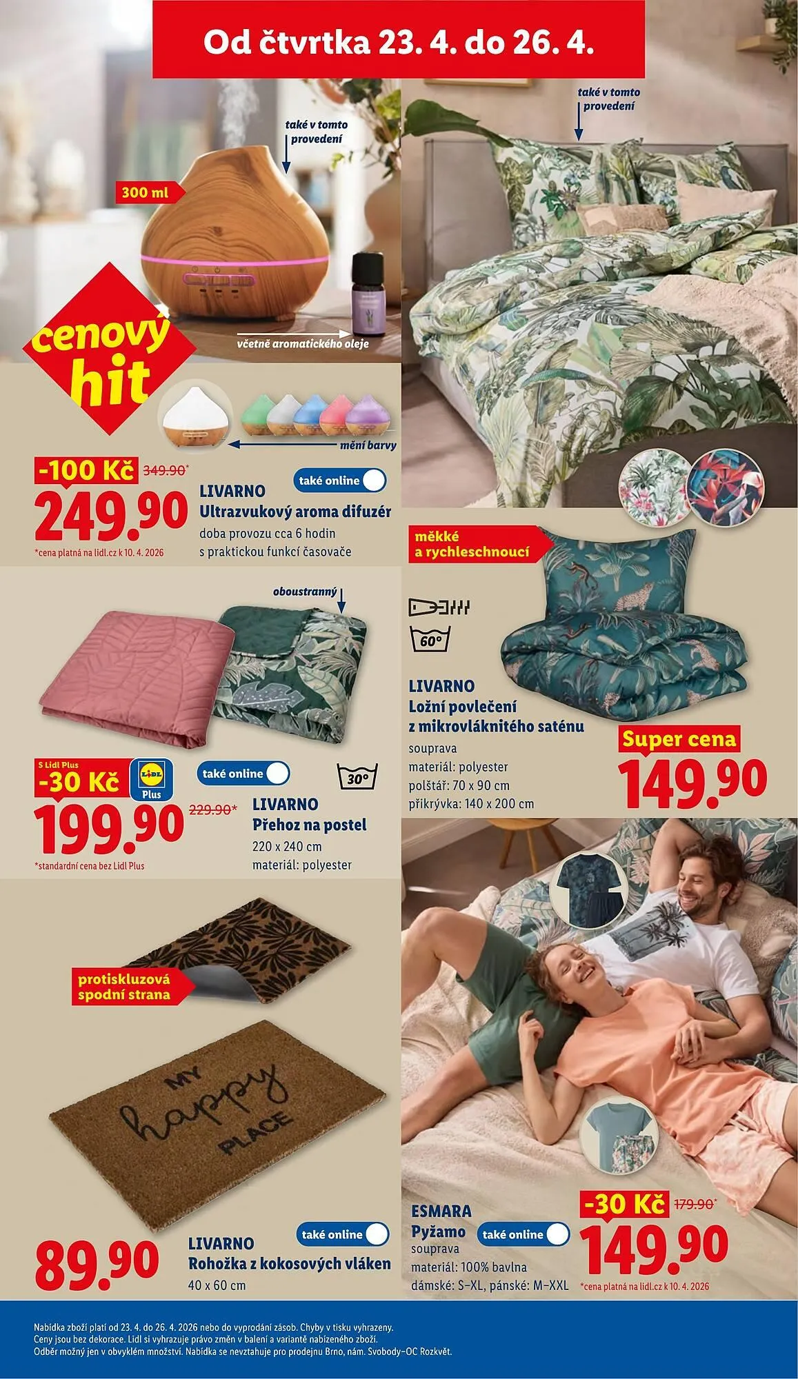 Lidl leták - 23. dubna 26. dubna 2026 - Page 39