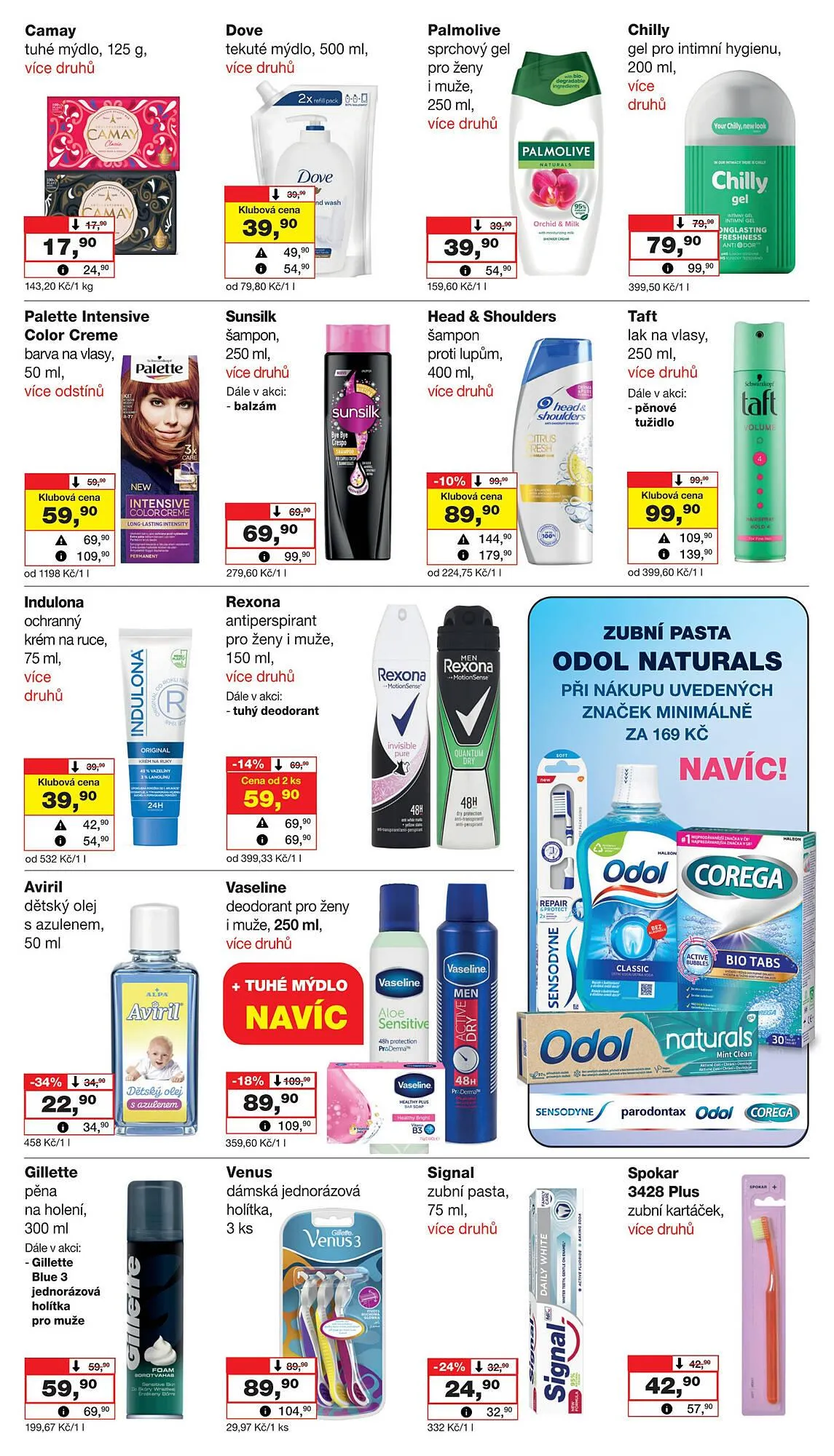Barvy a laky drogerie leták - 3. ledna 6. února 2026 - Page 2