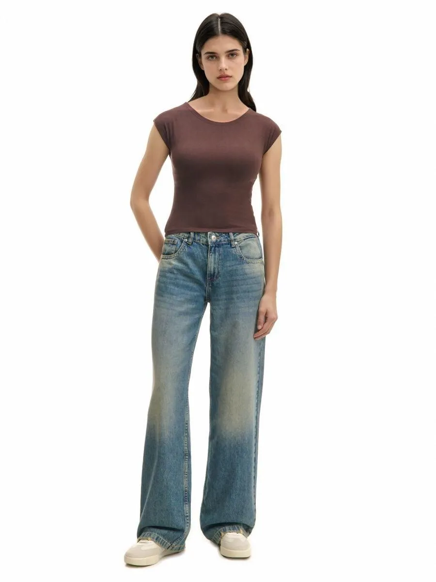 Jednobarevné tričko