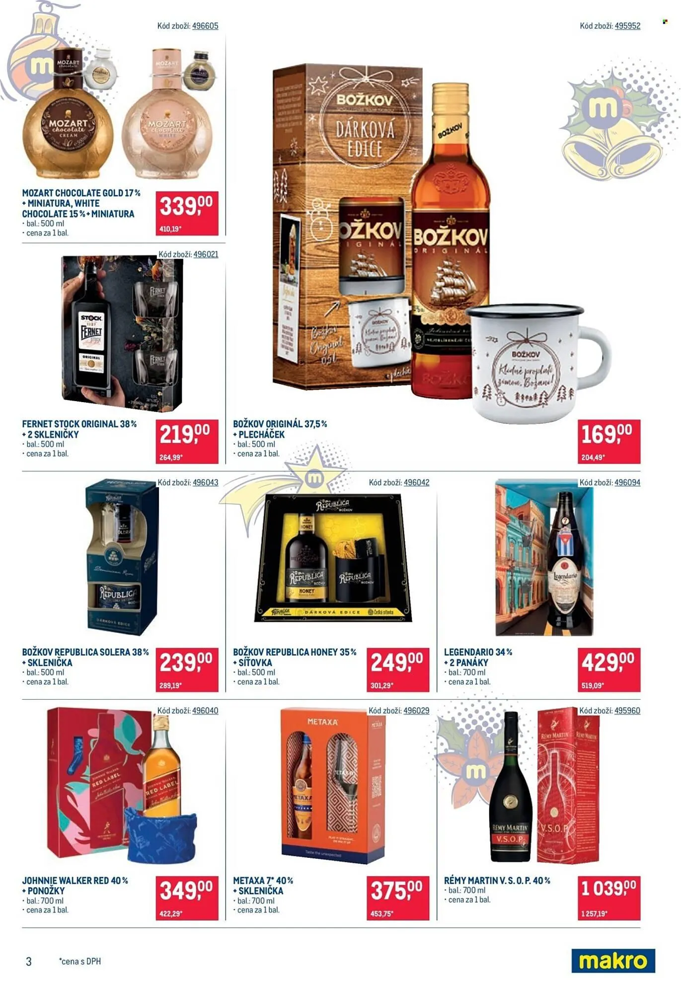 Makro leták - 22. října 18. listopadu 2025 - Page 3