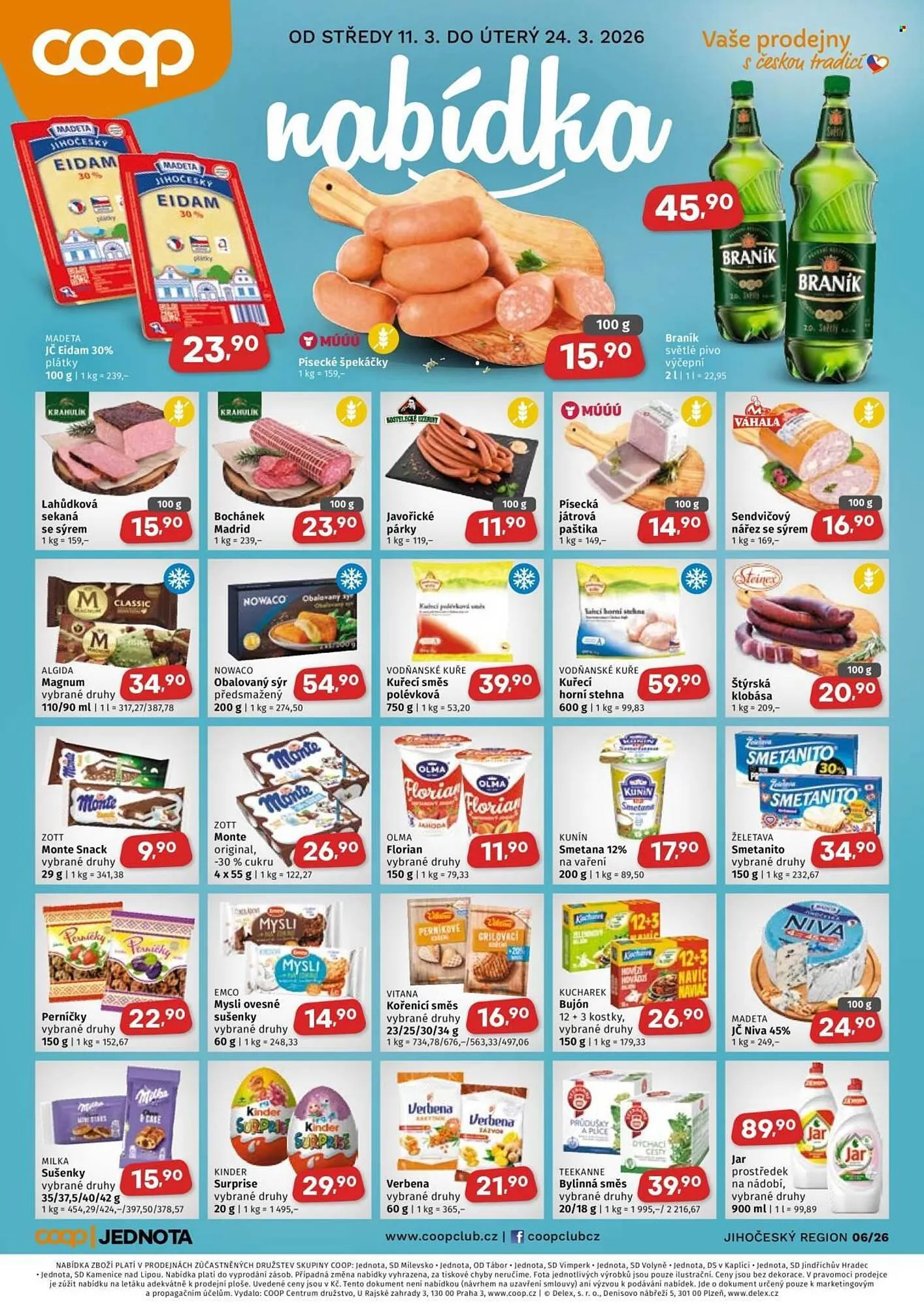 Coop leták - 11. března 24. března 2026 - Page 1
