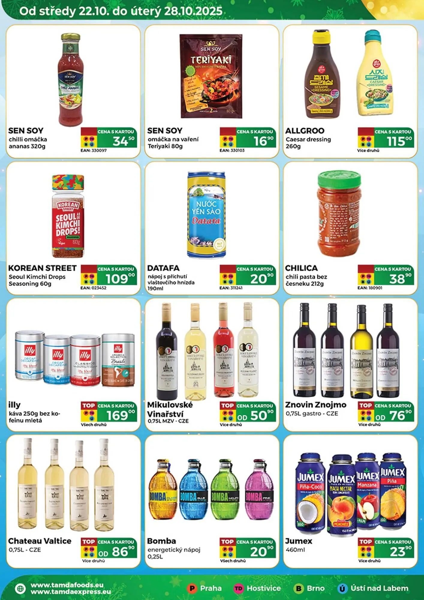 Tamda Foods leták - 22. října 28. října 2025 - Page 4