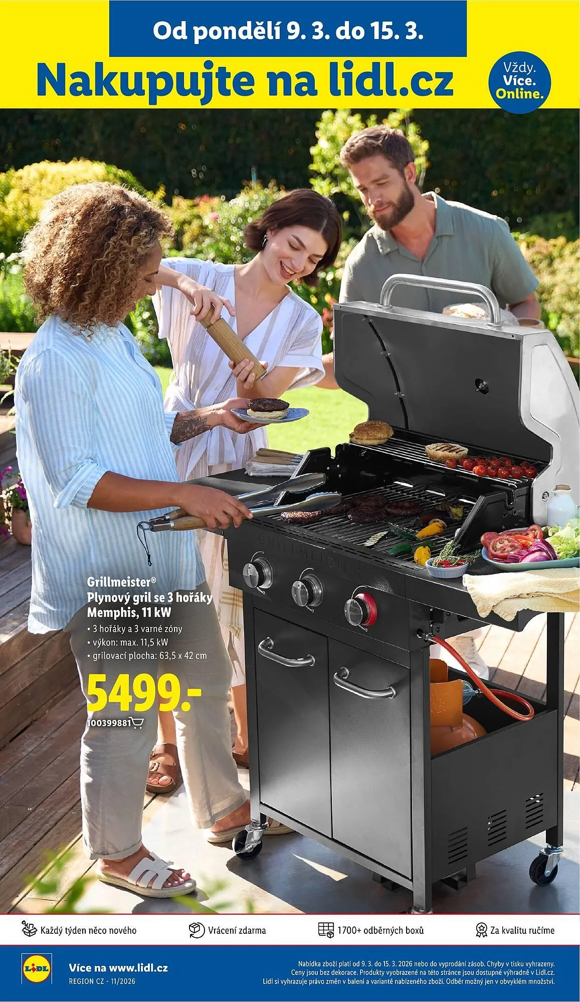 Lidl leták - 9. března 11. března 2026 - Page 42