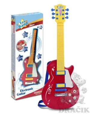 Bontempi - Roková elektrická kytara