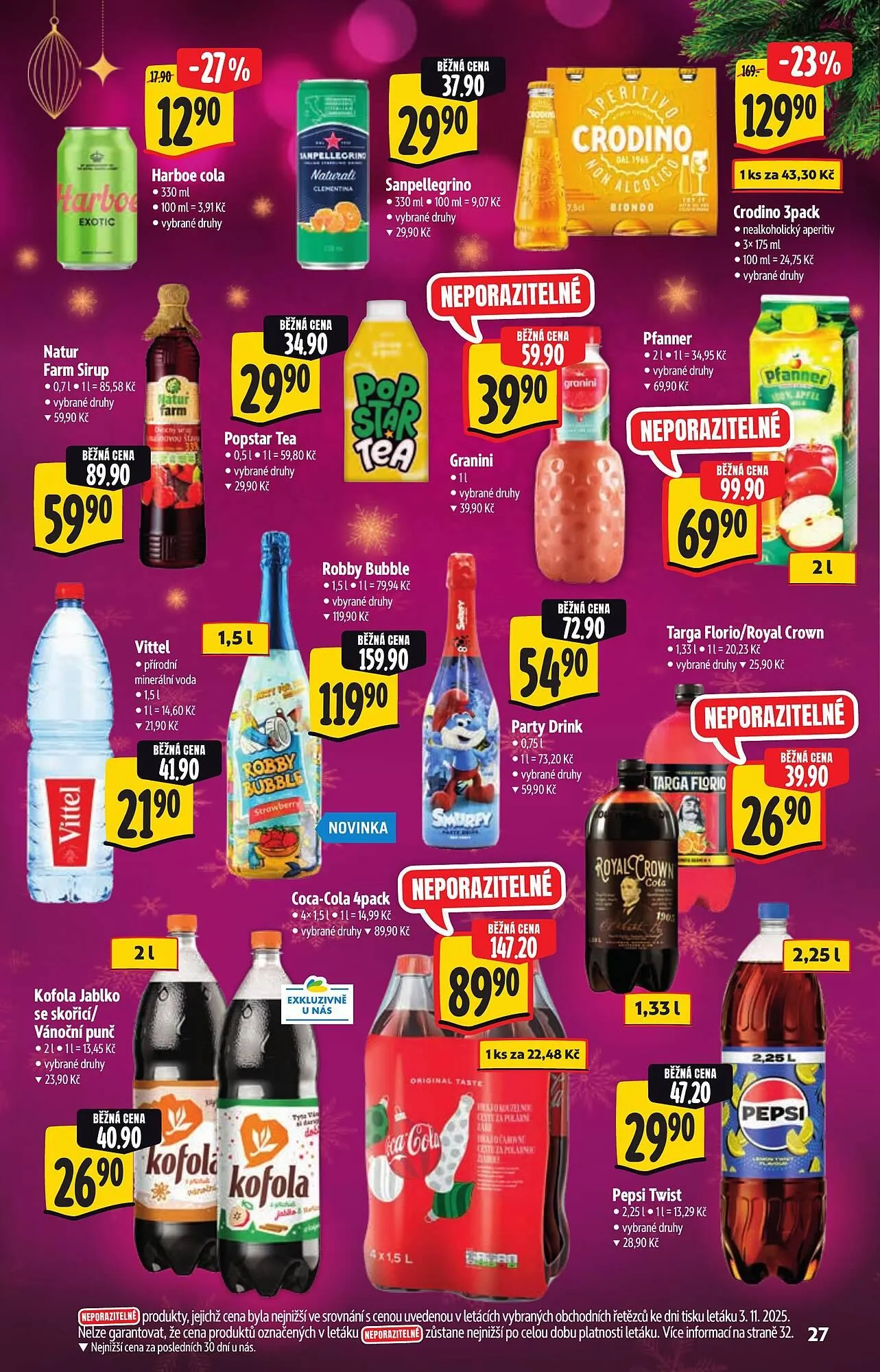 Albert leták - 12. listopadu 31. prosince 2025 - Page 27