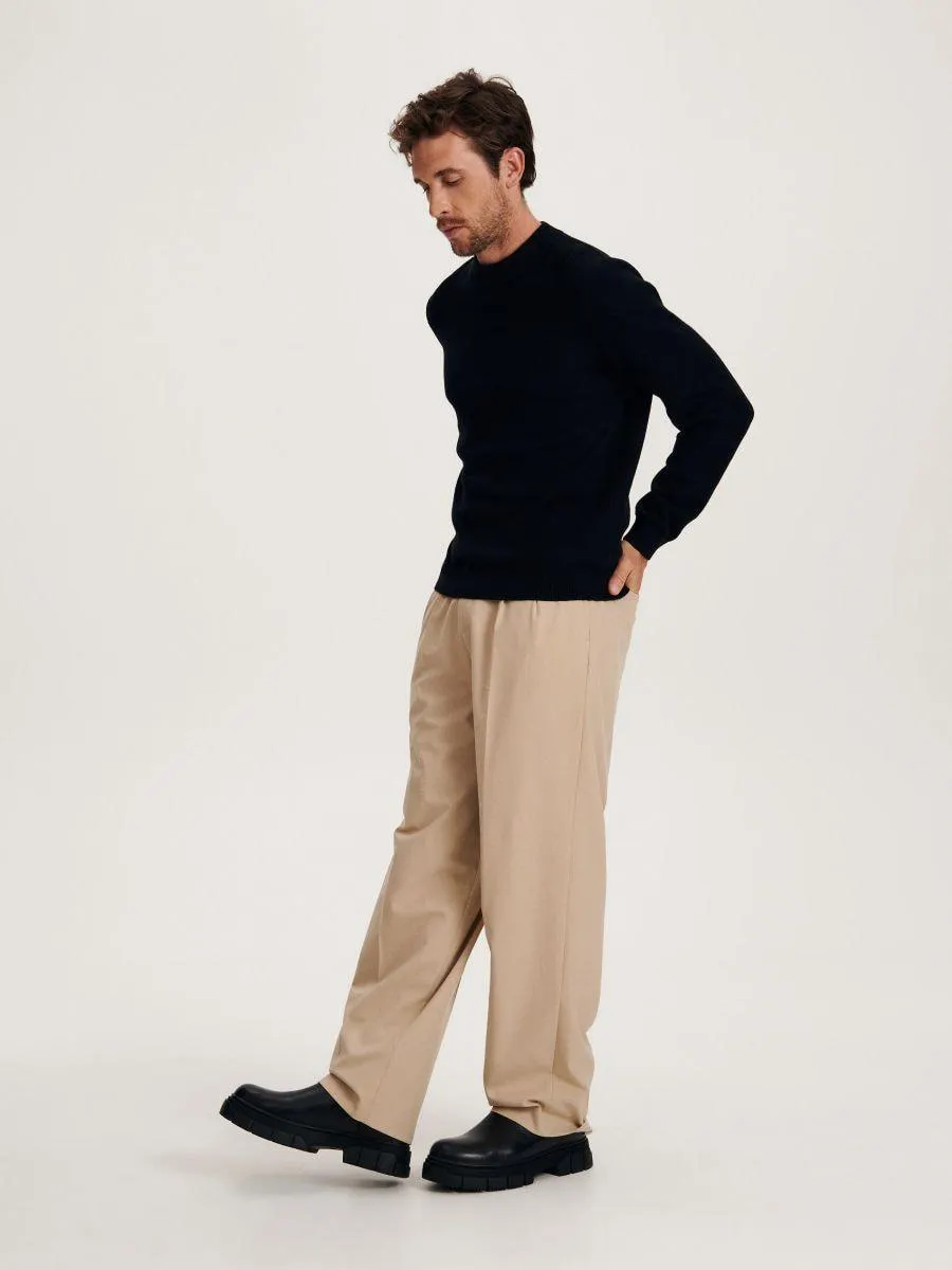 Polorolák s vysokým podílem bavlny