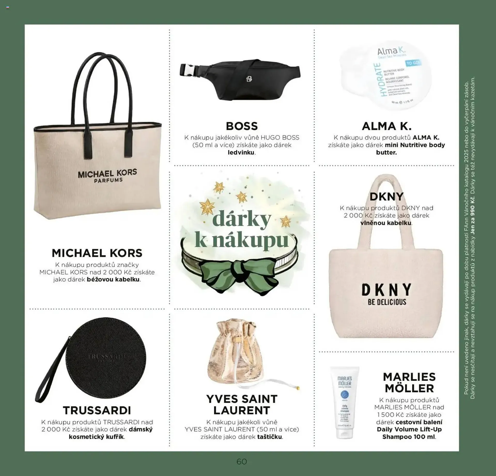 Fann Parfumerie leták - 30. října 31. prosince 2025 - Page 60